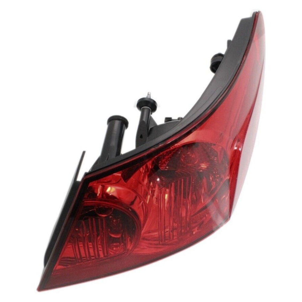 Halogen Tail Light Set For 2009-2010 Chrysler Sebring Sedan Outer W/ Bulbs 2Pcs