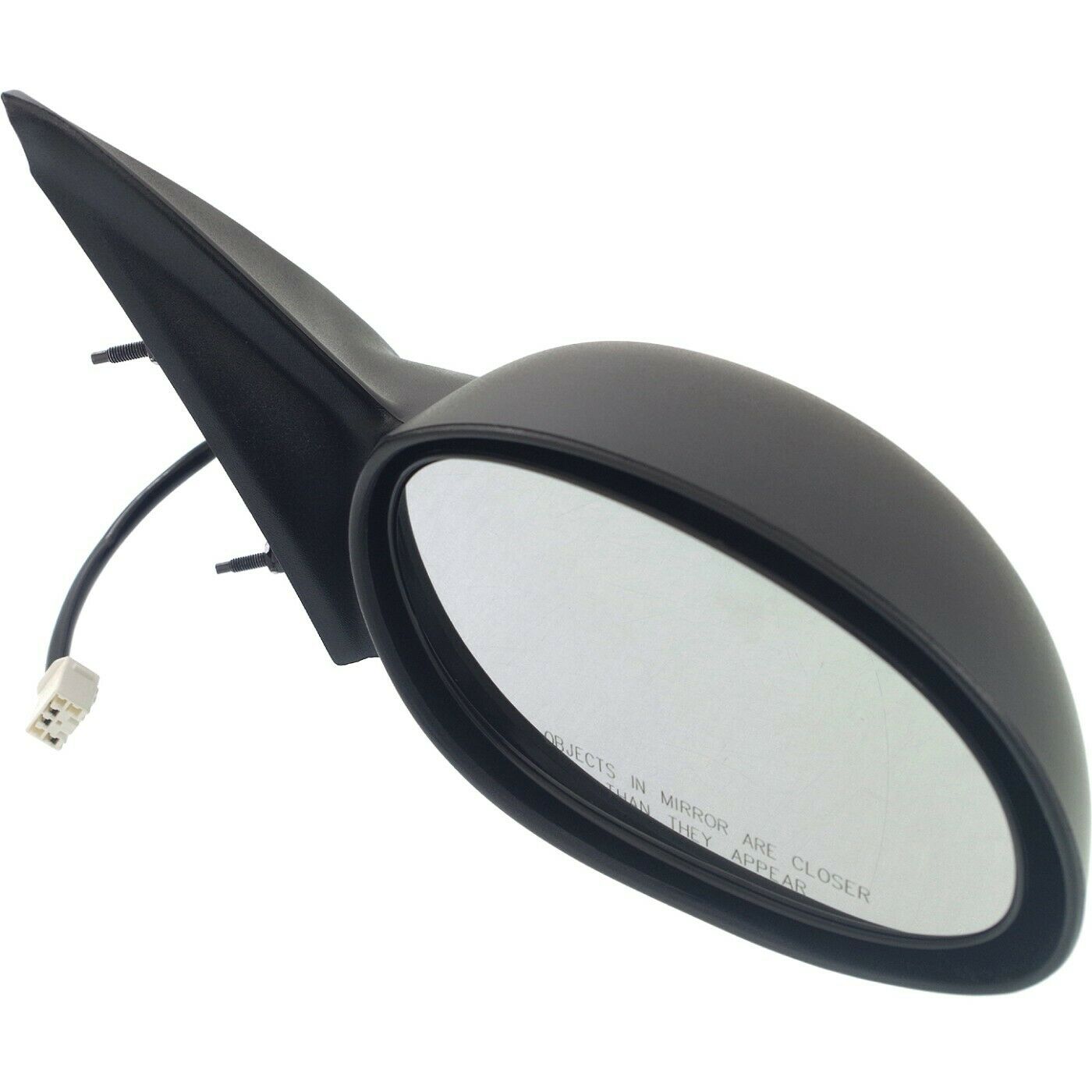 Power Mirror For Chrysler 2004-2010 PT Cruiser Wagon Right Textured Black