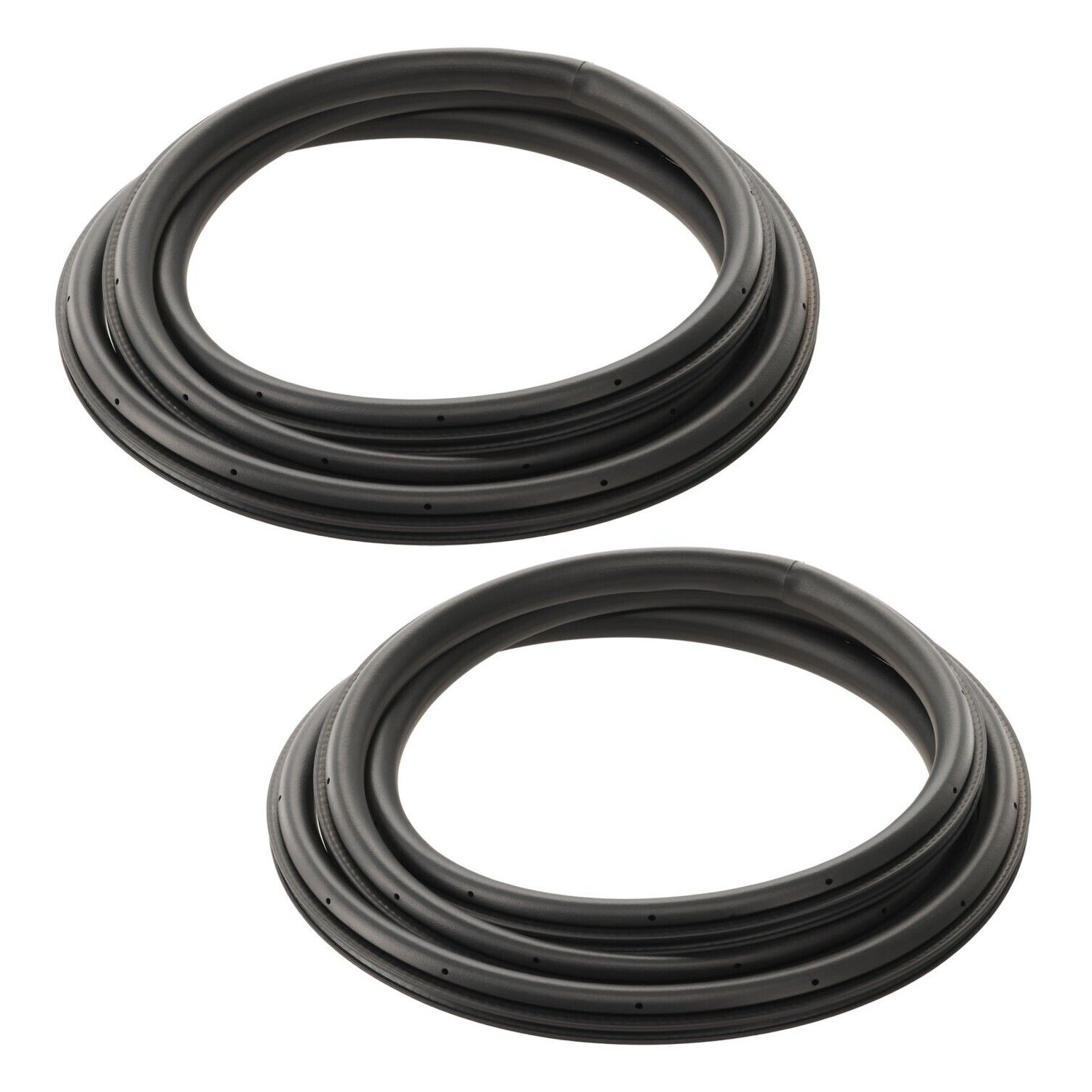 Glass Seals Set Of 2 For 13-20 Ford Fusion Titanium Sedan Responder Hybrid Pair
