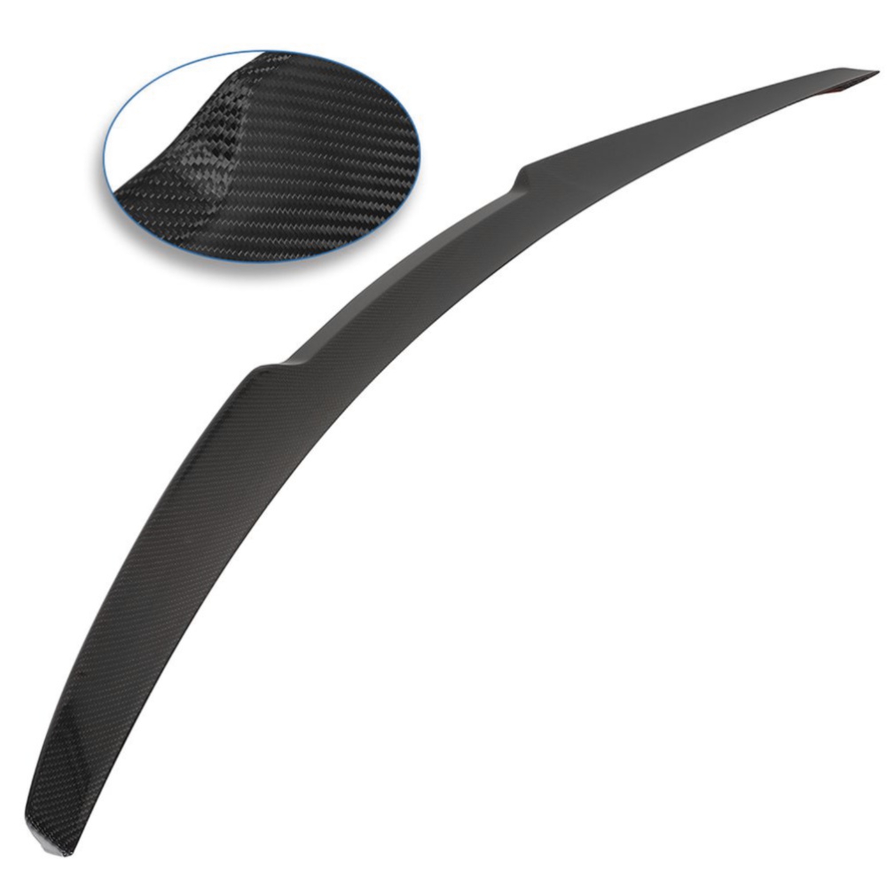 Fits 2011-2017 BMW 5-Series F10 Real Carbon Fiber Rear Trunk Spoiler Wing