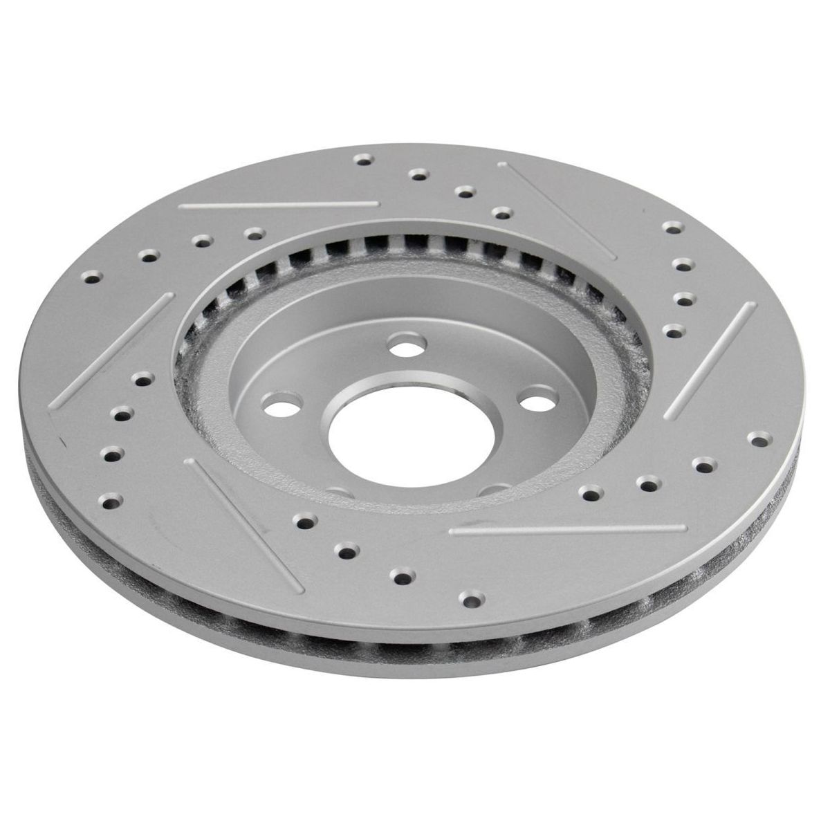 For 2001-2009 PT Cruiser Touring Front Brake Calipers Pads & Drilled Rotors