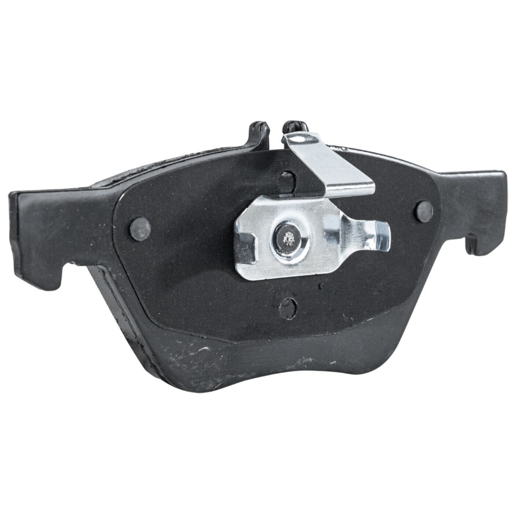 Front NAO Brake Pad Set For Mercedes-Benz 04-05 E320 06-09 E350 Wagon Trim