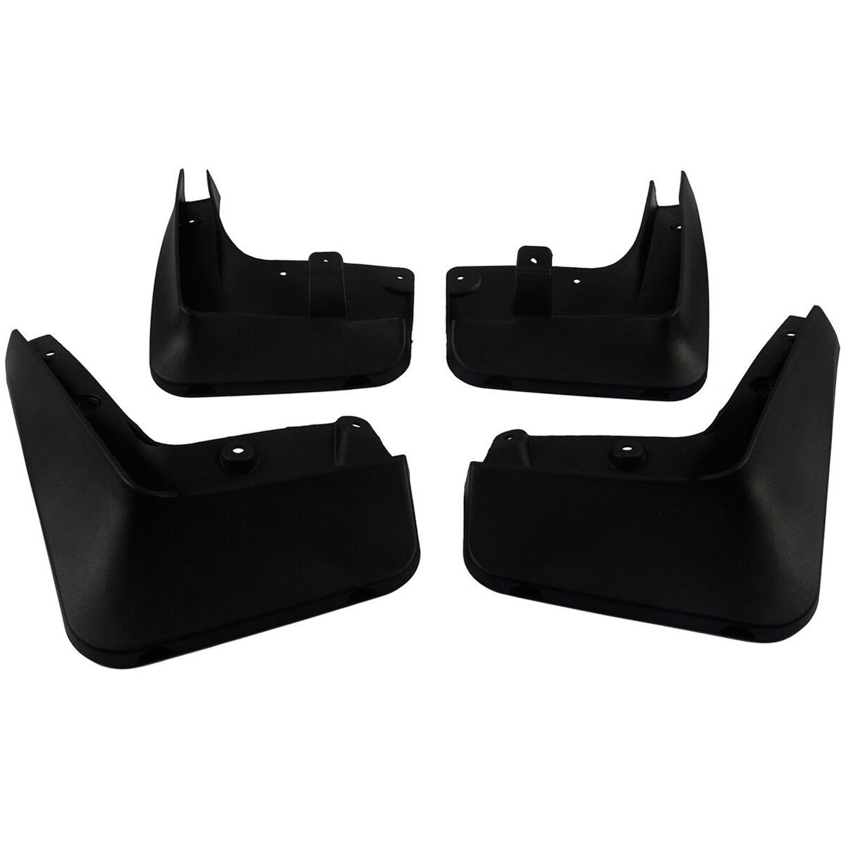 4x Splash Guards Mud Flaps Front & Rear For BMW E60 5 Series Sedan 2006-2010