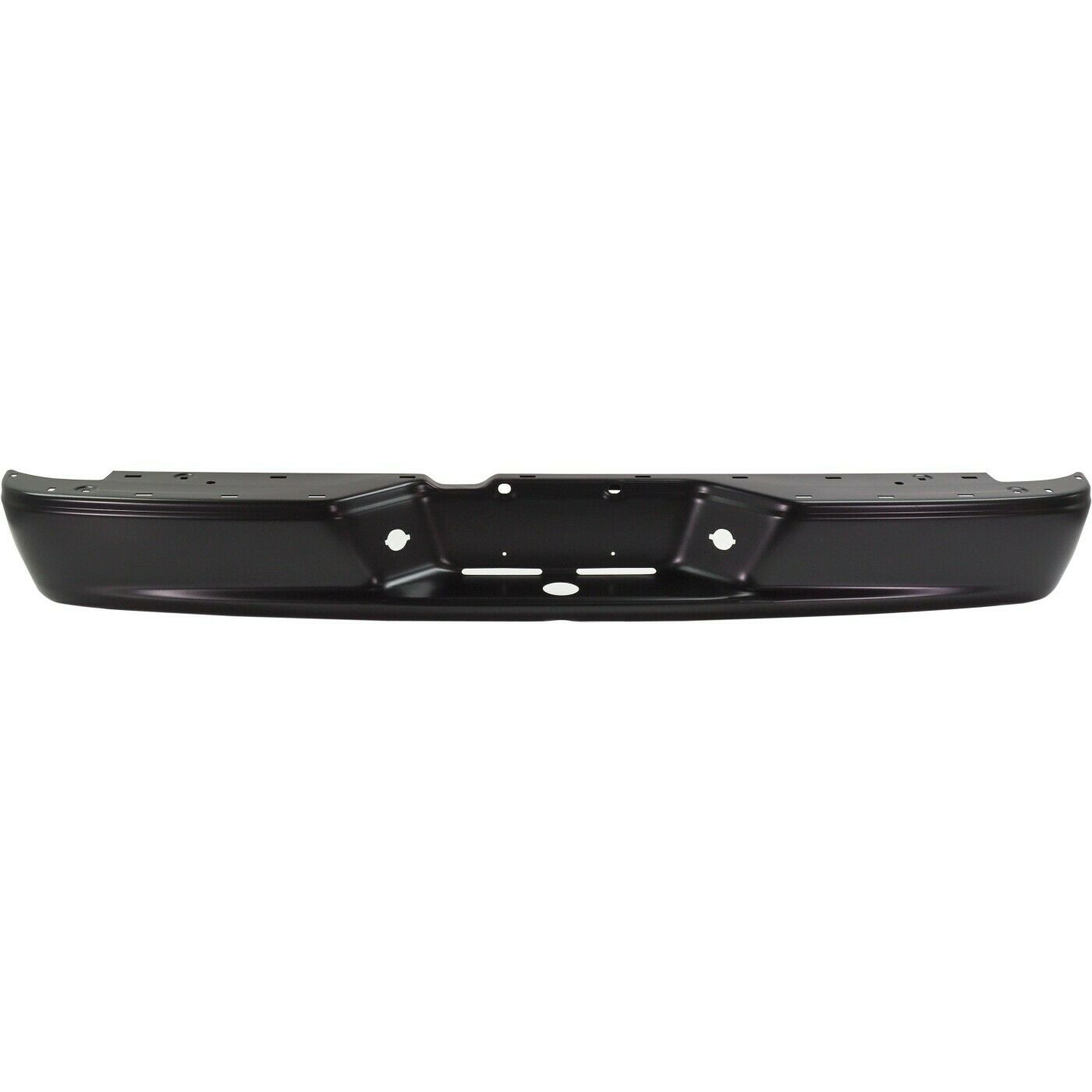 Step Bumper For 2005-2011 Dakota Raider Dakota Fleetside Powdercoated Black Rear