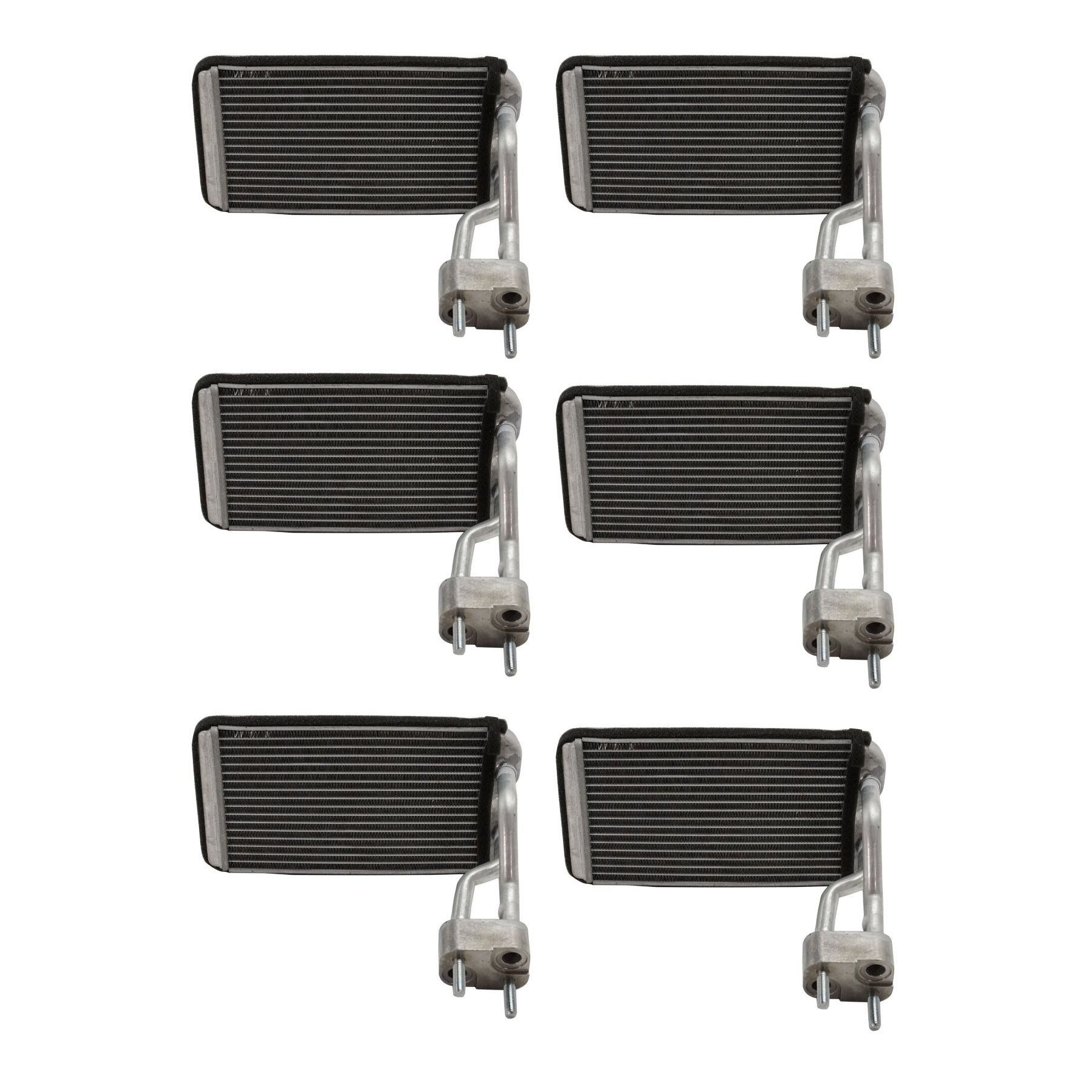 6 Sets Of - Heater Core Rear For 02-06 Trailblazer EXT 02-06 Envoy XL 03-06 Ascender