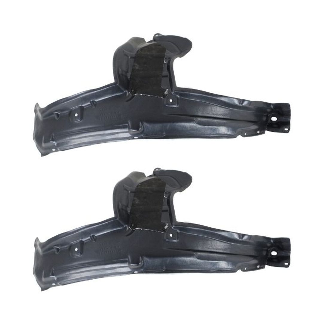 2 Sets Of - For 11-17 Quest Splash Shield Fender Liner Front Driver Left Side Left