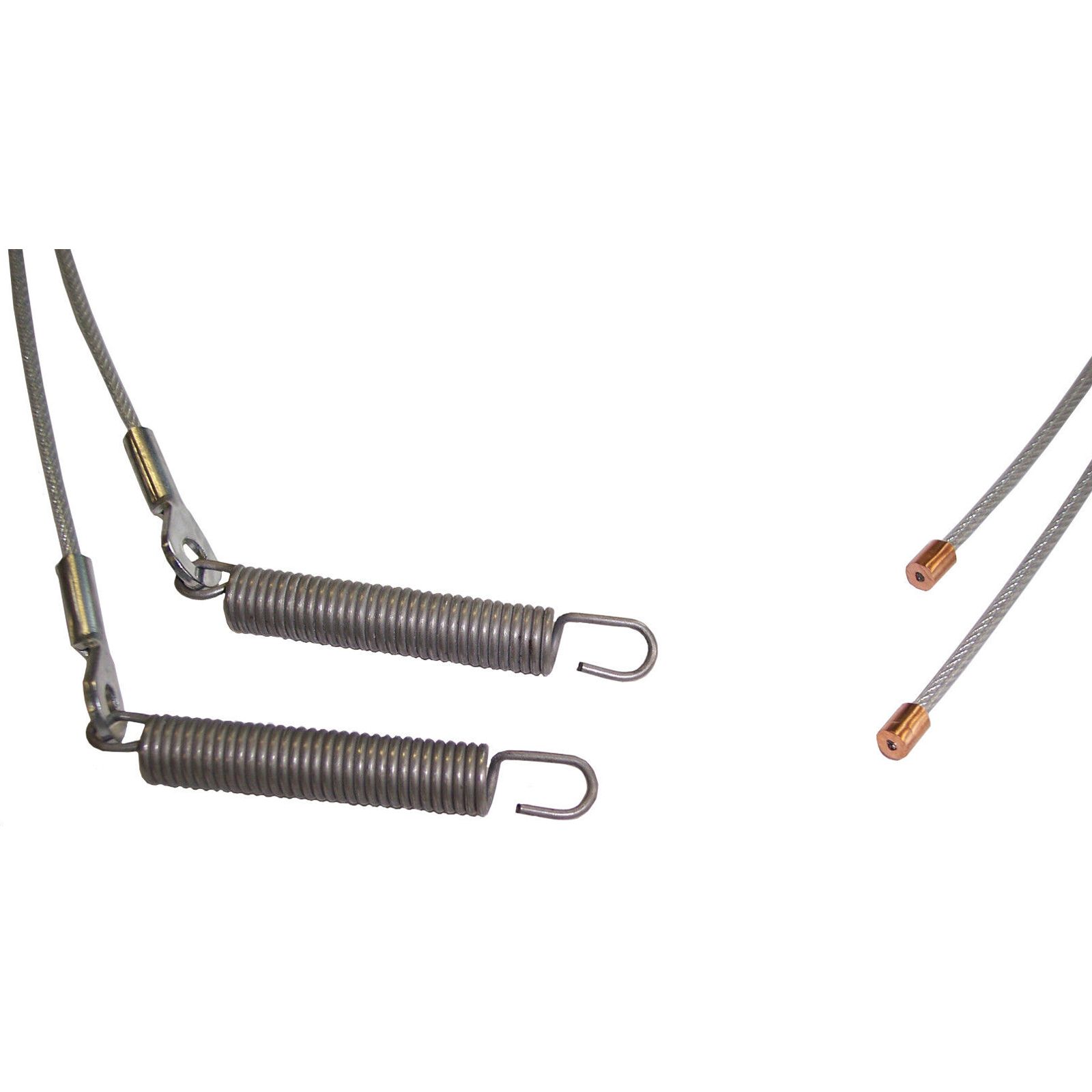 For 11-12 MX-5 Miata Special Edition Top Side Tension Hold Down Cables Pair