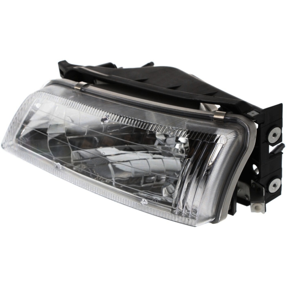 Headlight For Nissan 1997-1999 Maxima Sedan Left Clear Lens With Bulb