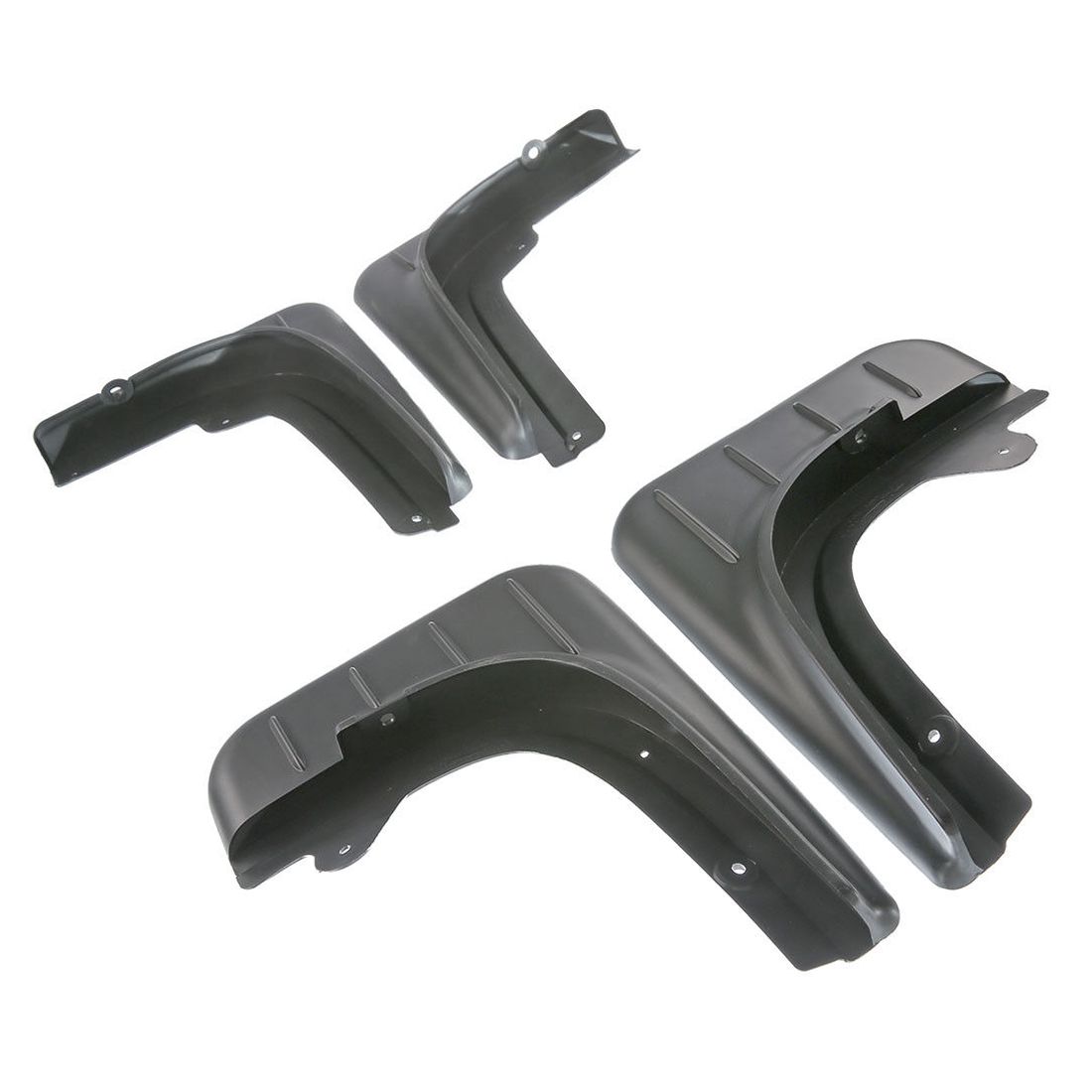 For 11-17 Cayenne 4x Mud Flaps Splash Guards Front Rear Set For 11-17 Cayenne