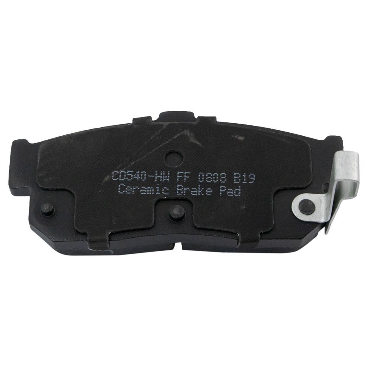 For 2001 Maxima SE 20th Anniversary Edition Sedan Rear Ceramic Brake Pad Set