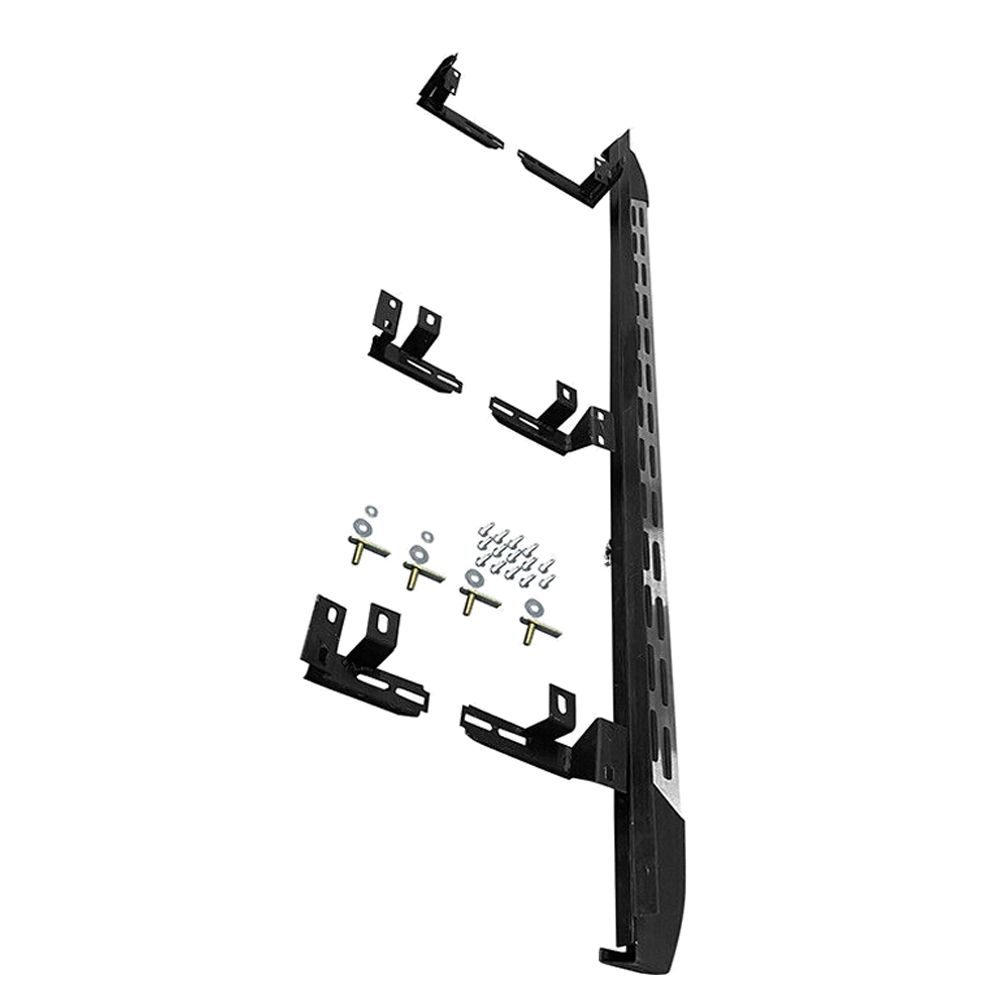 Fits 2023 Honda CR-V CRV V1 Style 2PCS Running Boards Side Step Bar Aluminum