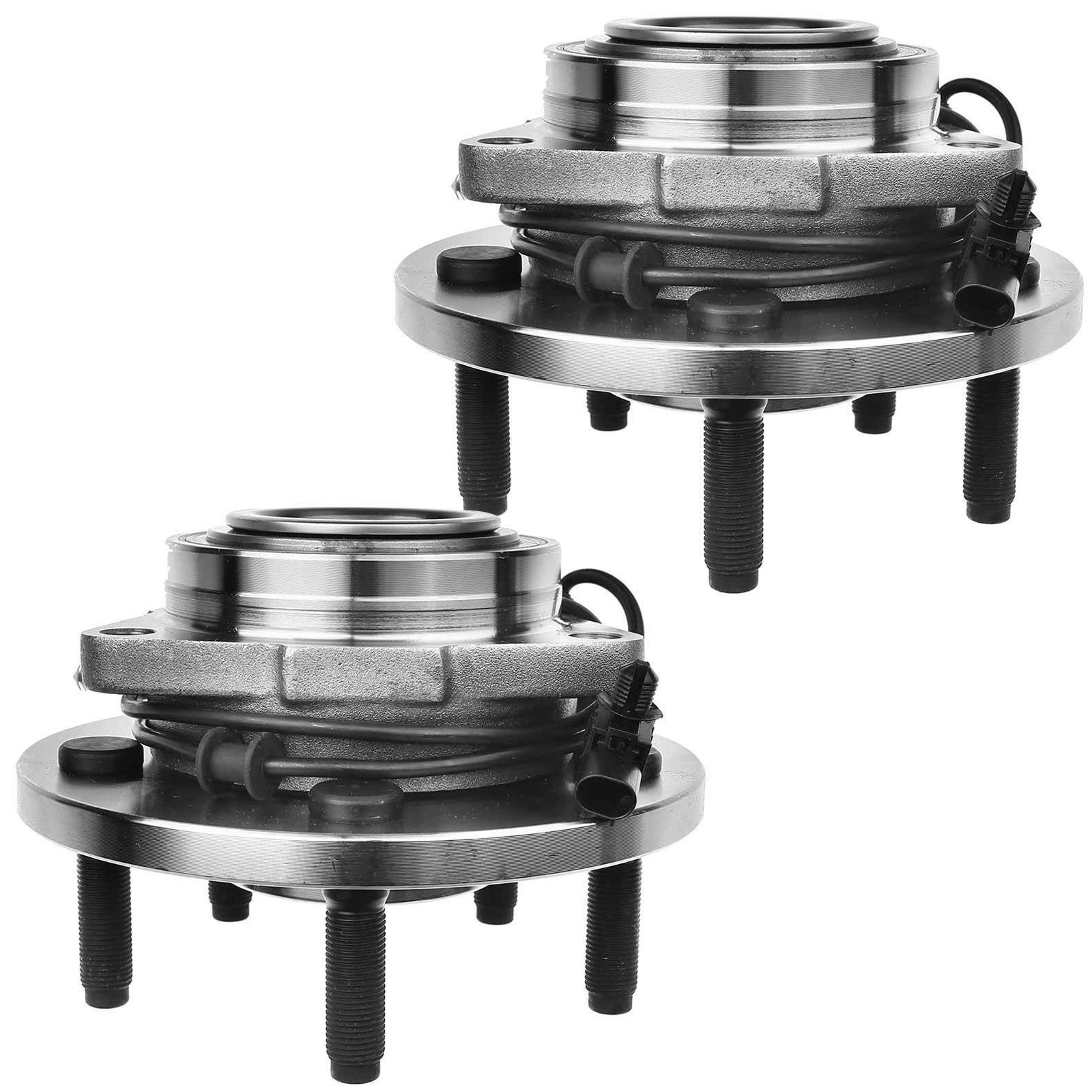 Front Left & Right Wheel Hub And Bearing Assembly For Dodge Durango 2004-2005