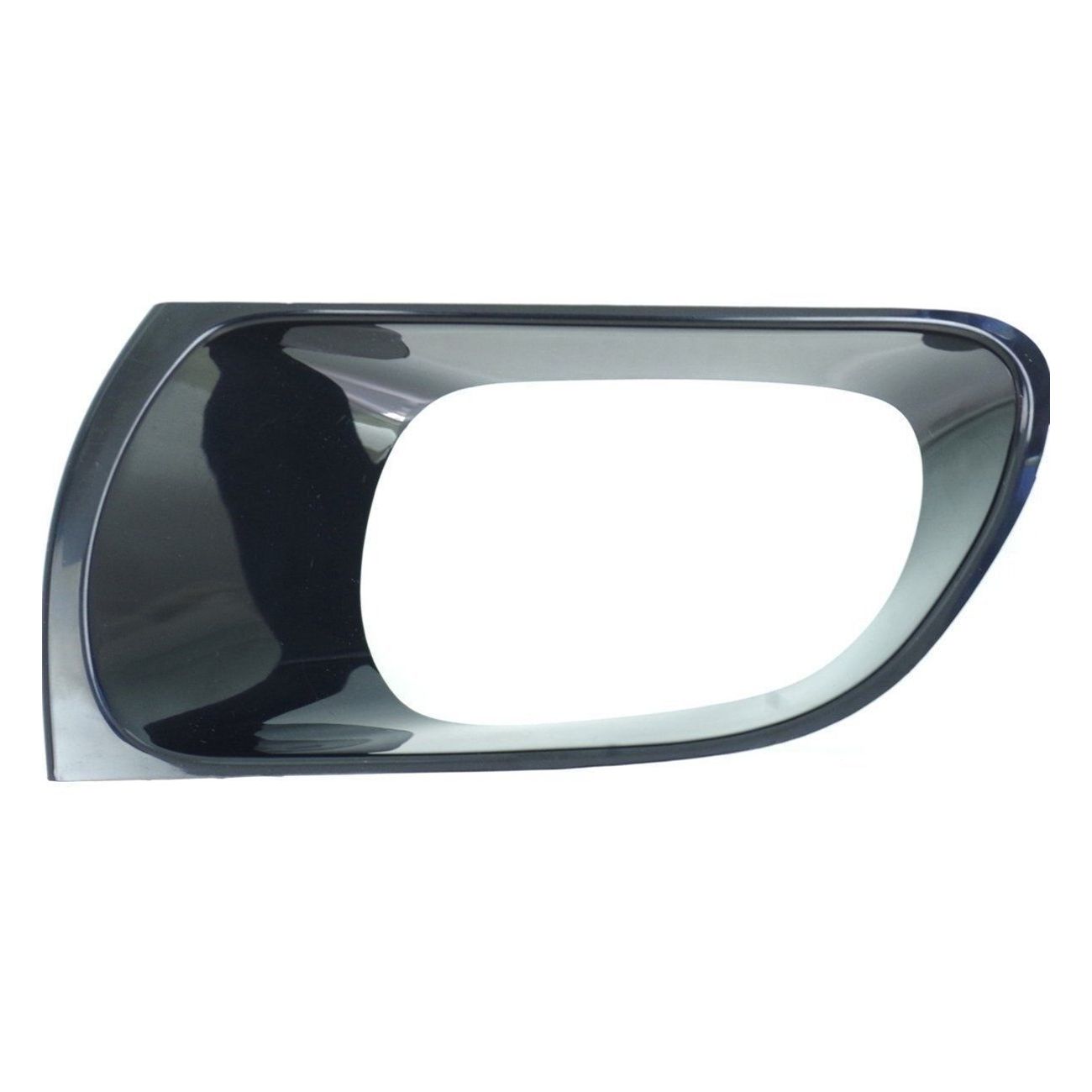 LH Front Bumper Fog Light Lamp Bezel Cover Black For 2005-2007 Toyota Avalon