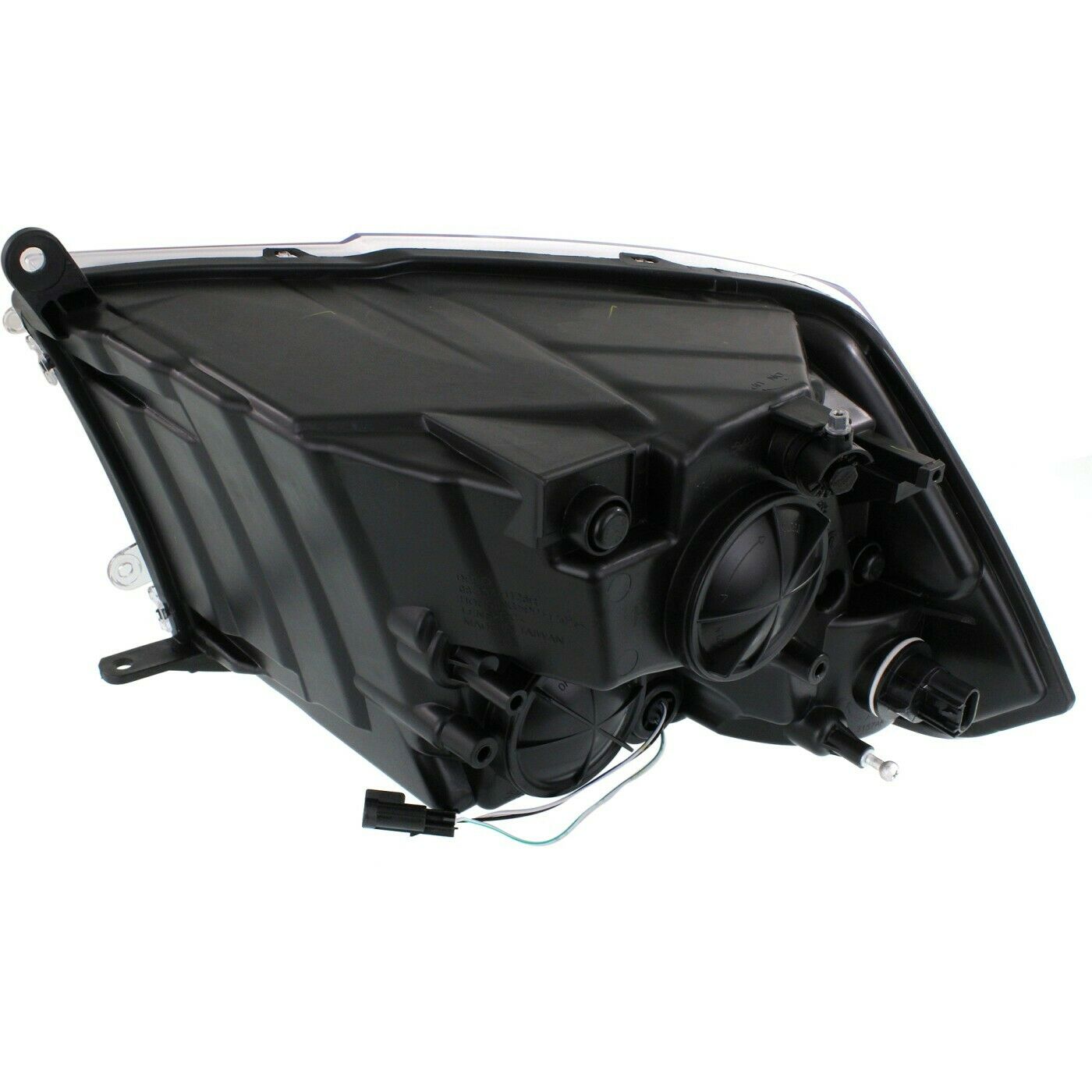 Halogen Headlight Lamp Assembly RH Passenger Side For Ram 1500 2500 3500 Dodge