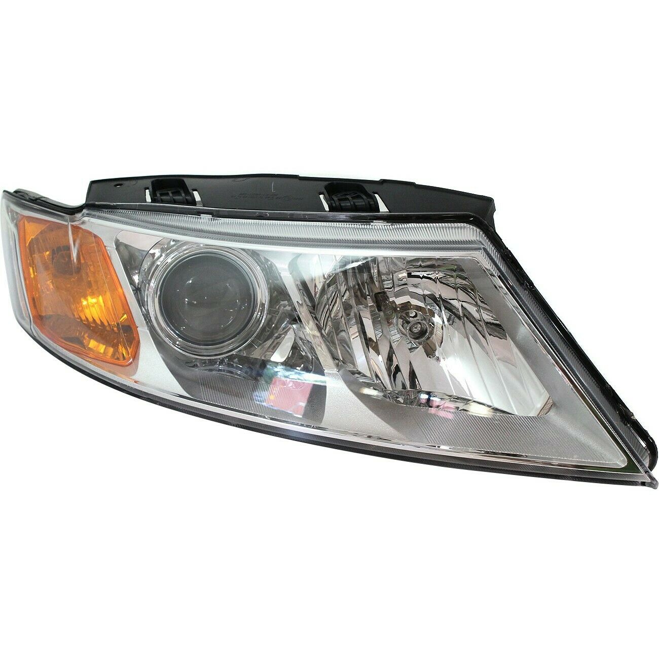 Headlight Set For 09-10 Magentis 09-10 Optima Left & Right With Chrome Bezel 2Pc