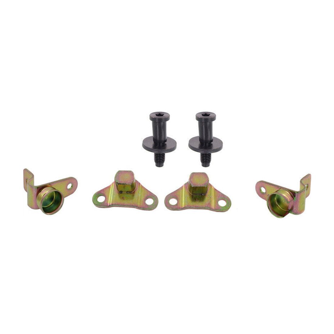 For 2007 Silverado 3500 Classic GMC 1999-2006 Sierra 1500 Tailgate Hinges Kit