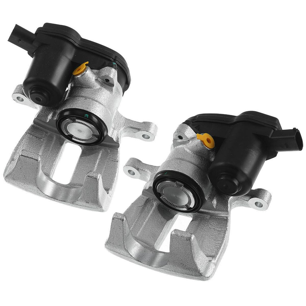 2Pcs Brake Caliper W/Electric Parking Actuator For 11-12 Q5 Premium Rear Sides