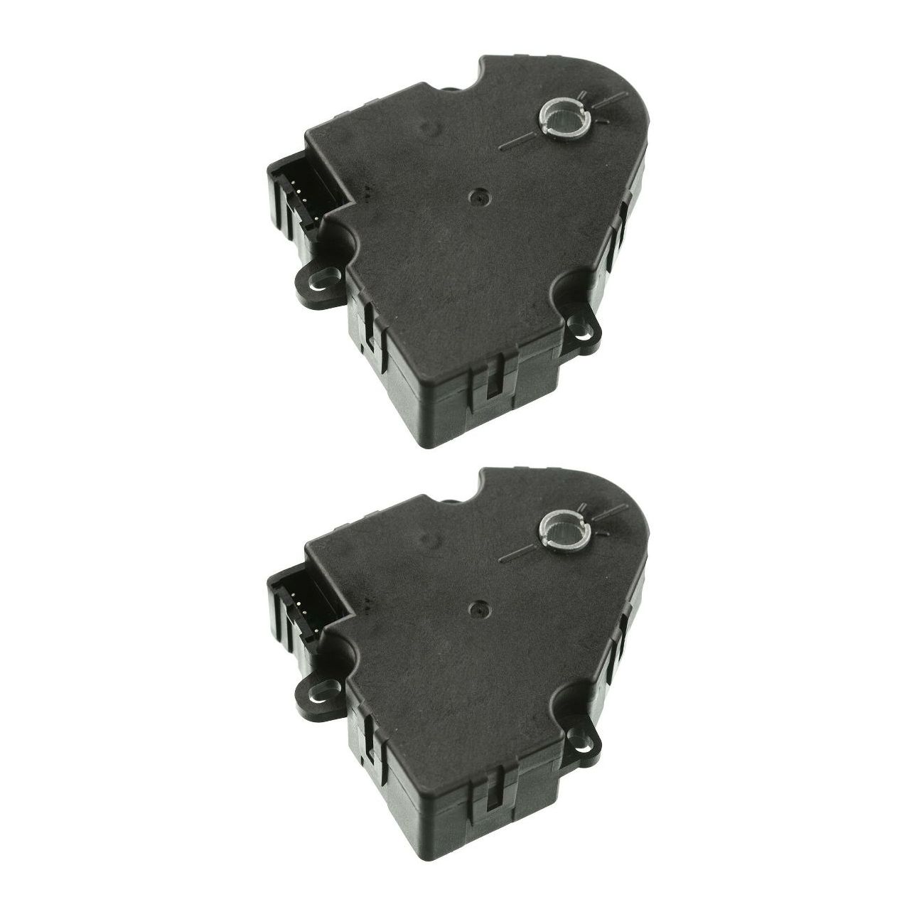 2 Sets Of - HVAC Heater Blend Door Actuator For 2007-2012 Acadia Enclave Outlook