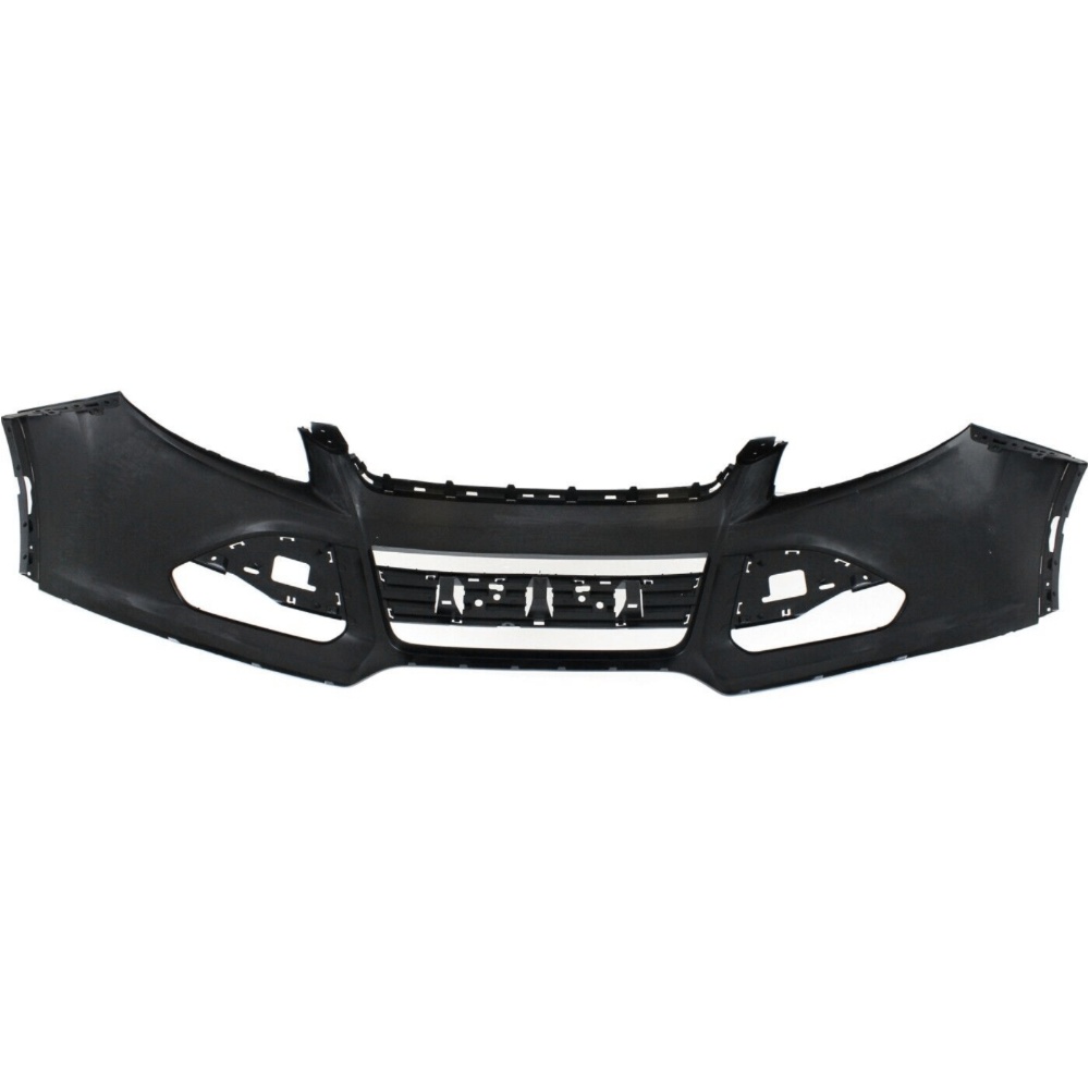 Bumper Cover Kit For 13-16 Escape Models With Fog Light Holes Front 2pc