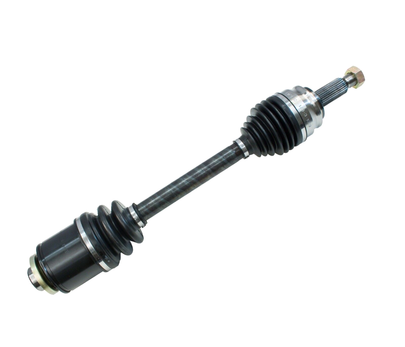 Pair: 2 CV Axles Front Left & Right With Warranty Fit Dodge Jeep FWD