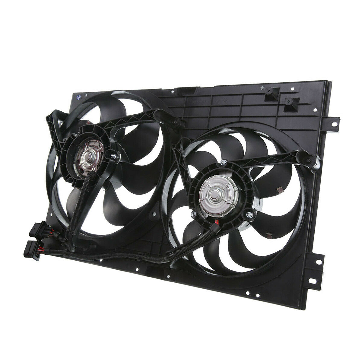 Radiator Cooling Fan Assembly W/ Motor For Clasico Golf Jetta Quattro TT