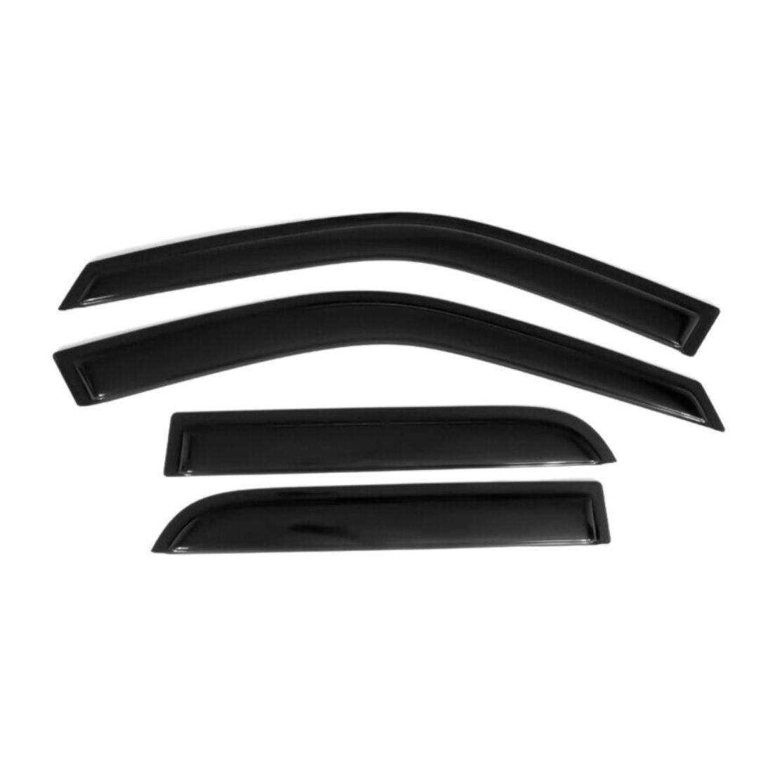 For 2002-06 Honda CR-V Slim Style Acrylic Window Visors Rain Sun Guard Deflector