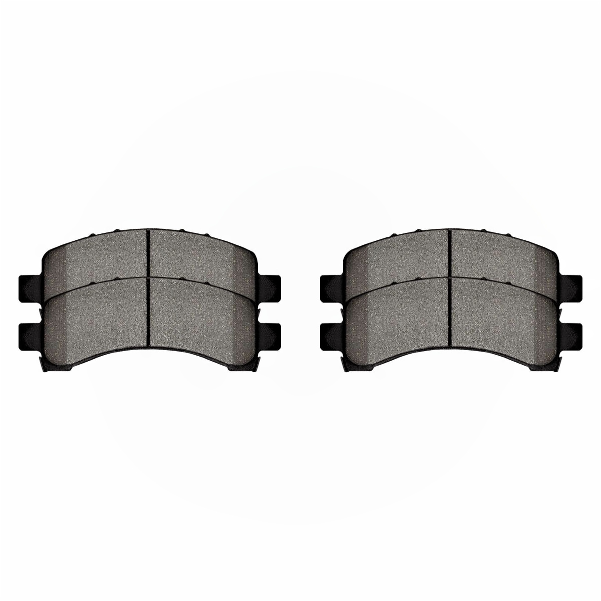 Front & Rear Brake Rotors & Ceramic Pads Kit For Cadillac Chevrolet GMC