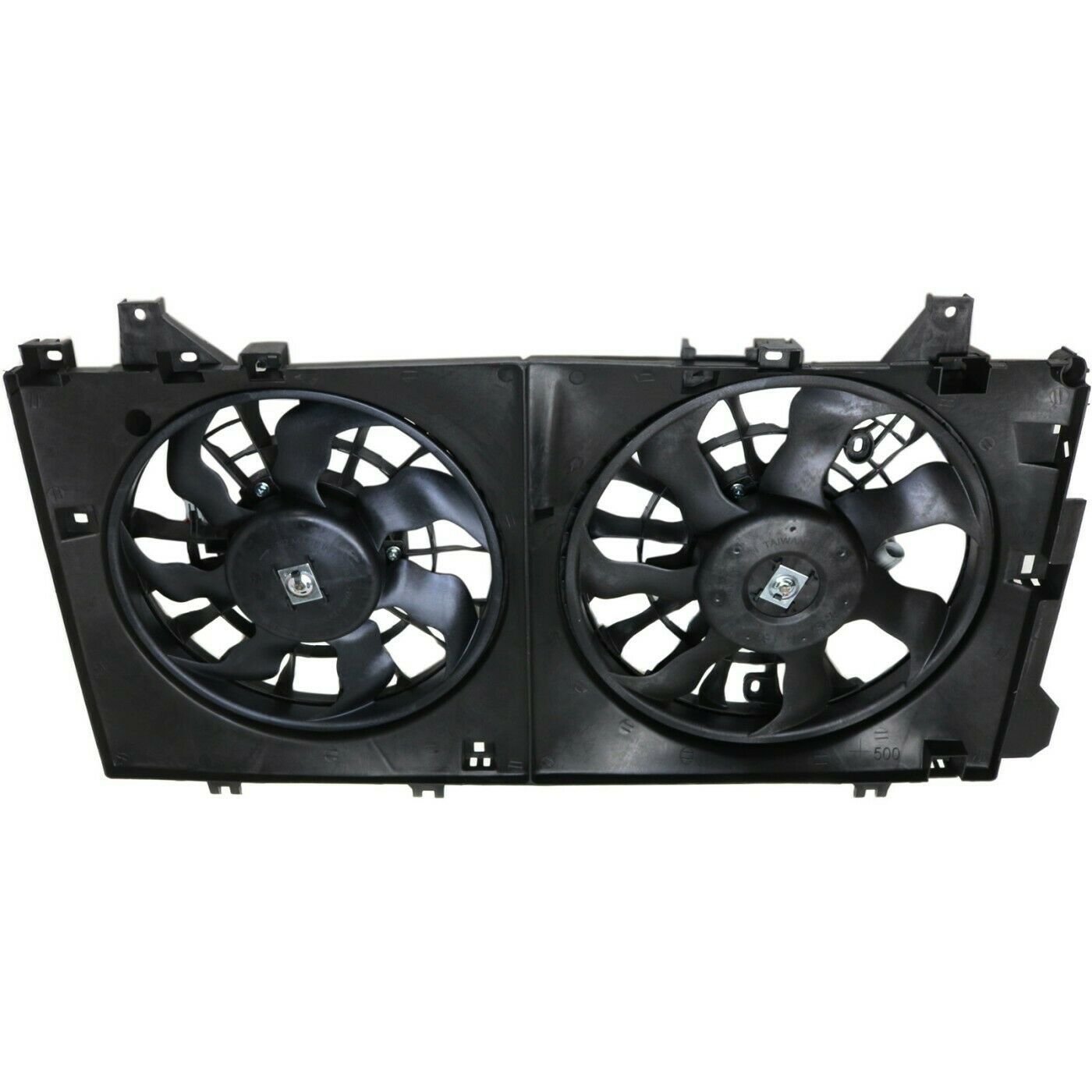 Radiator Cooling Fan For 2014-2018 Mazda 3 2014-2017 Mazda 3 Sport Center