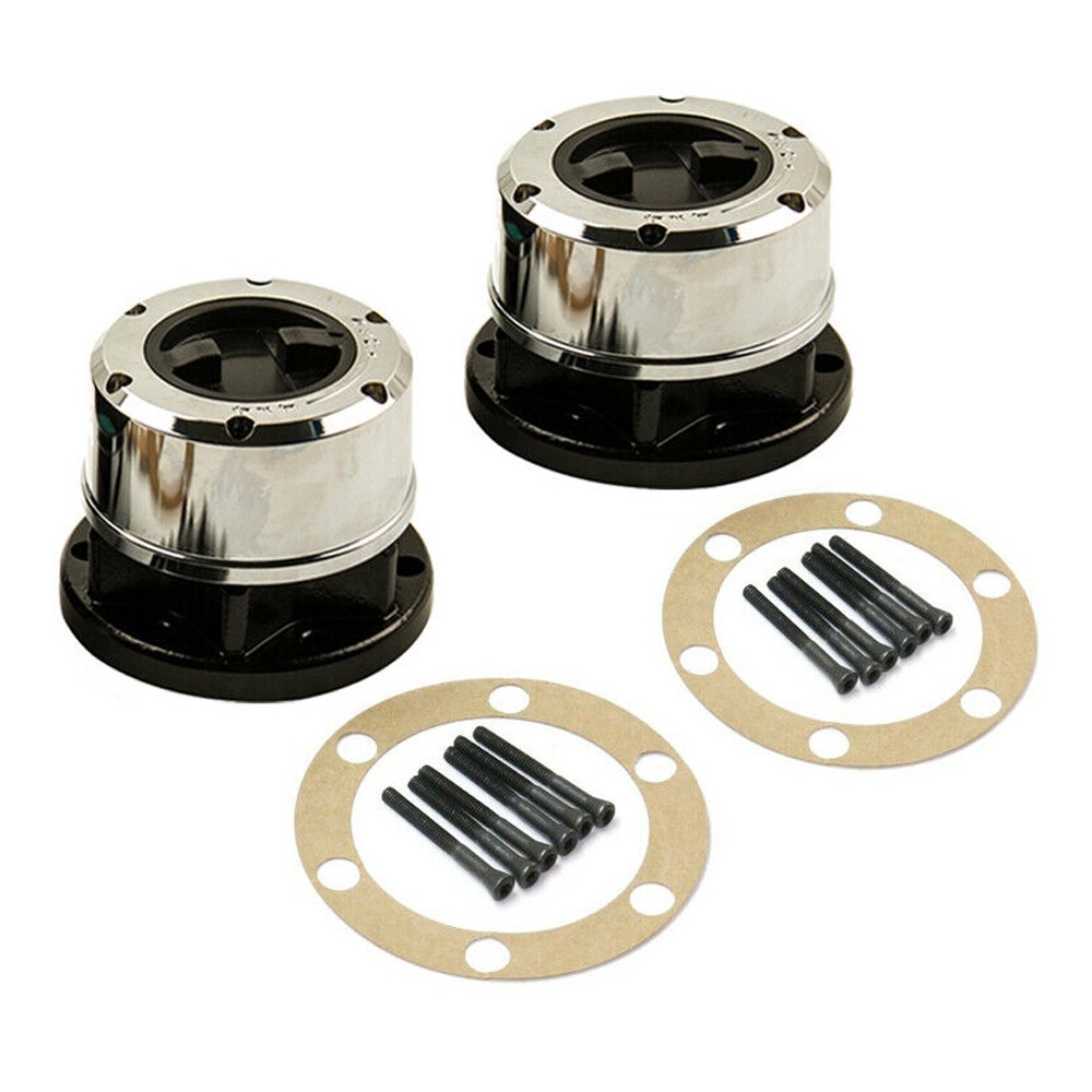 2) Locking Hubs