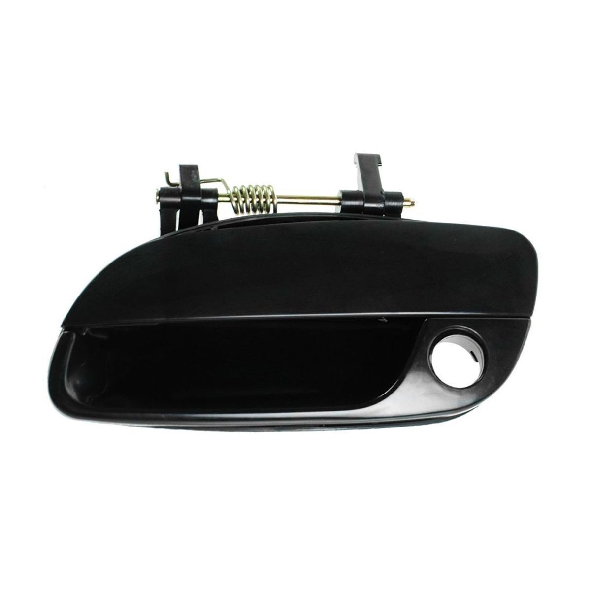 For Hyundai 2001-2006 Elantra Door Handle Smooth Black Front Driver Side Left LF
