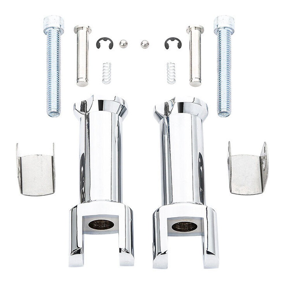 Rear Passenger Foot Peg Support Mount For Harley-Davidson Fat Boy