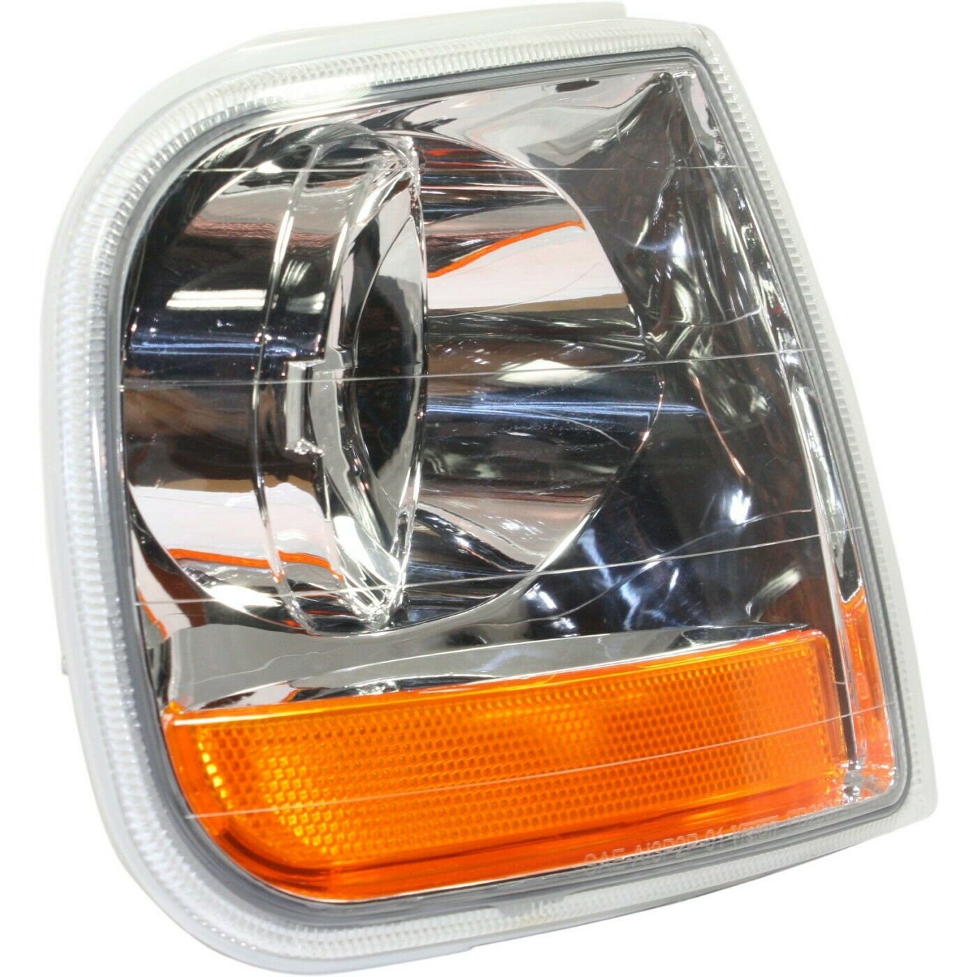 Headlights & Corner Parking Lights Kit Set For Ford Lightning Style