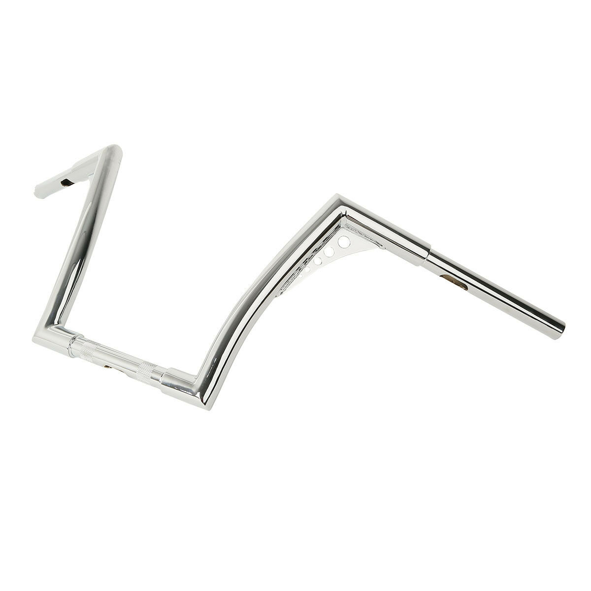 1 1/4" 12" Rise Ape Hangers Handlebar Chrome For Harley-Davidson FLST 1200