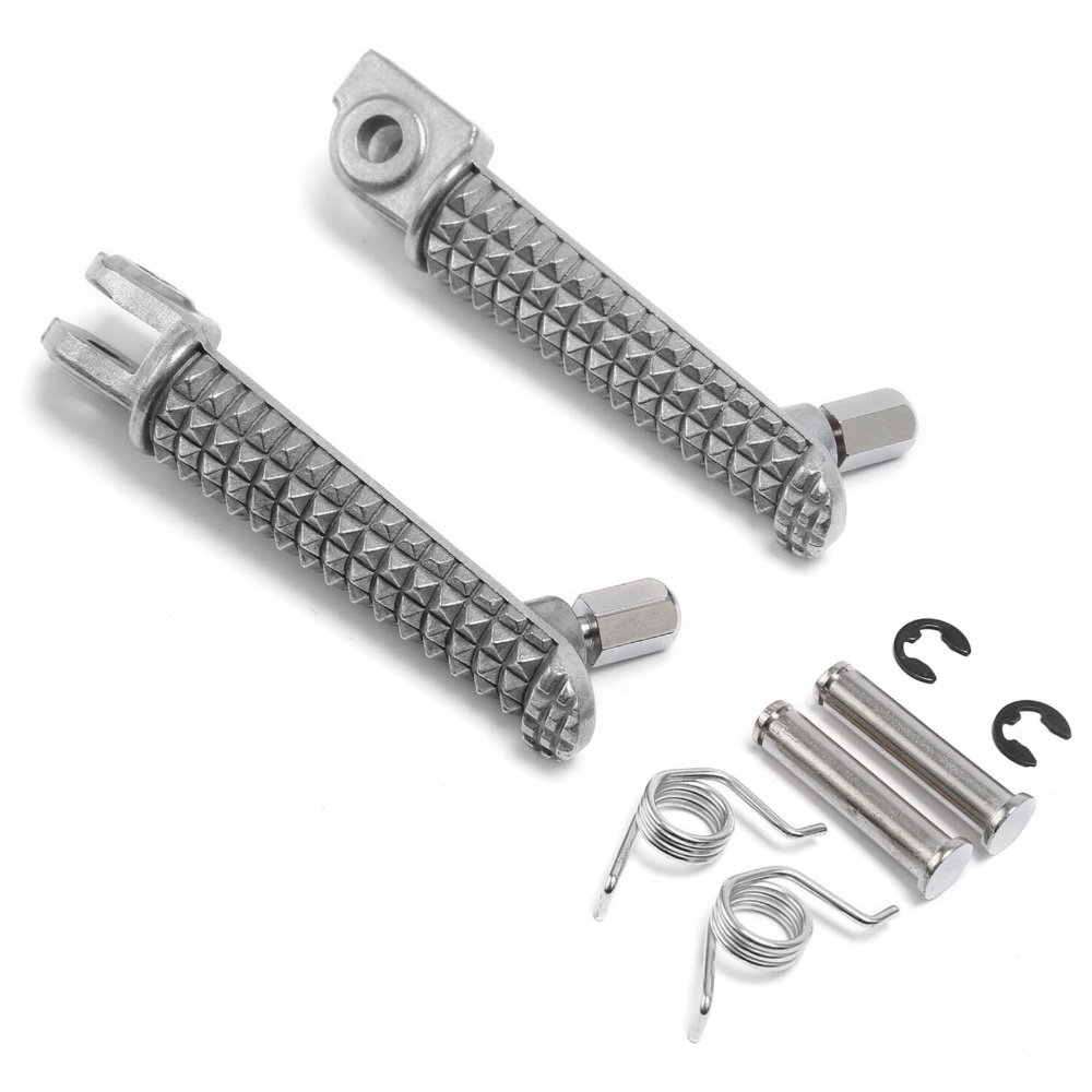 Front Foot Pegs Rest For Yamaha YZF R1 YZF R6 YZF R6S YZF R1 YZF R6 YZFR6S