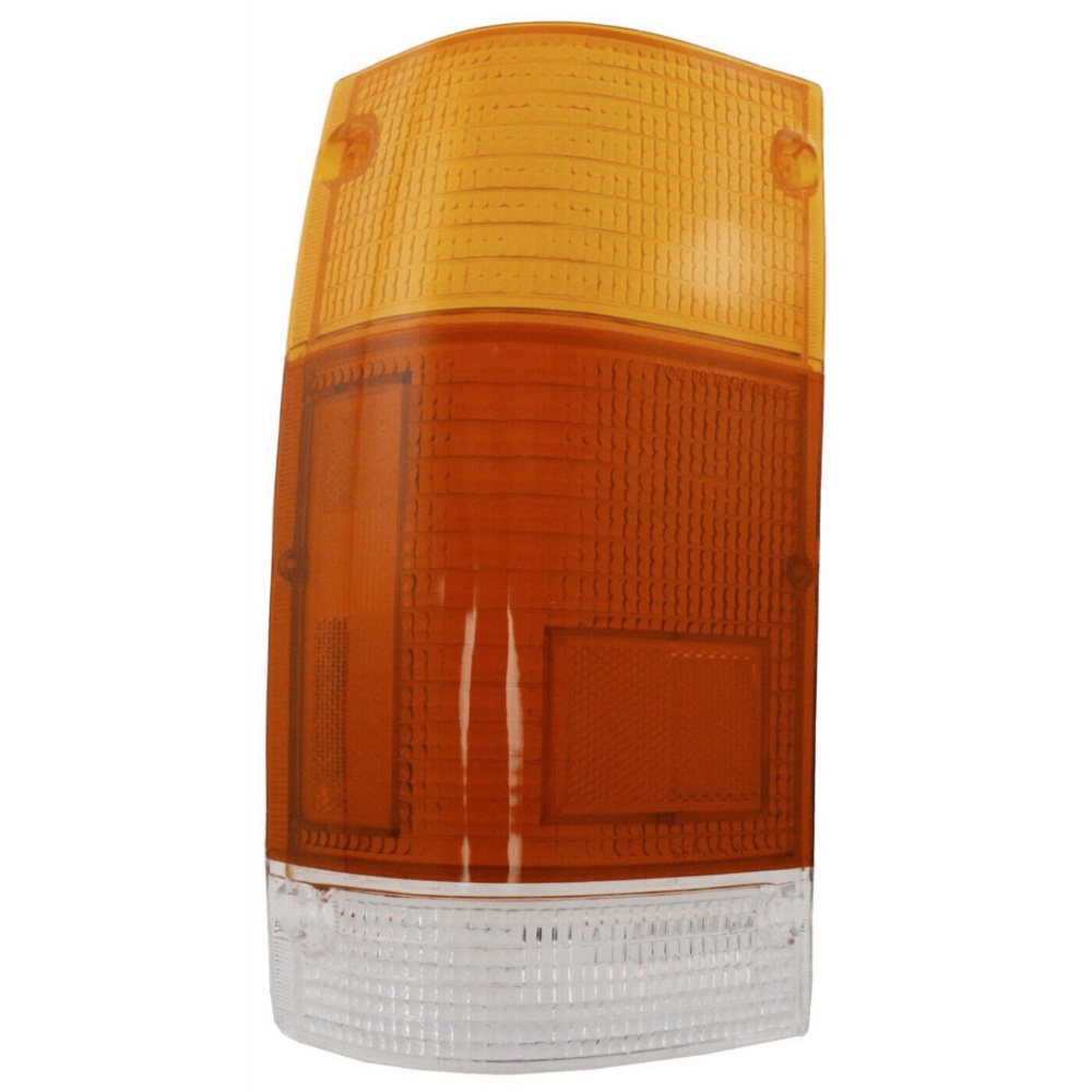 New Taillight Tail Light Lens Taillamp Brakelight 2pcs Left & Right B2200 Pair