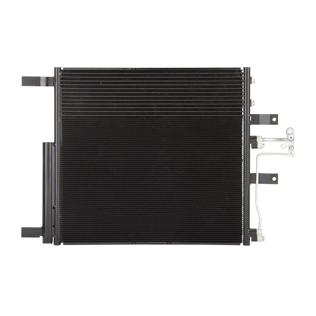 AC Condenser For 13-17 1500 Laramie Longhorn Crew Cab Pickup 3.7L 4.7L 5.7L