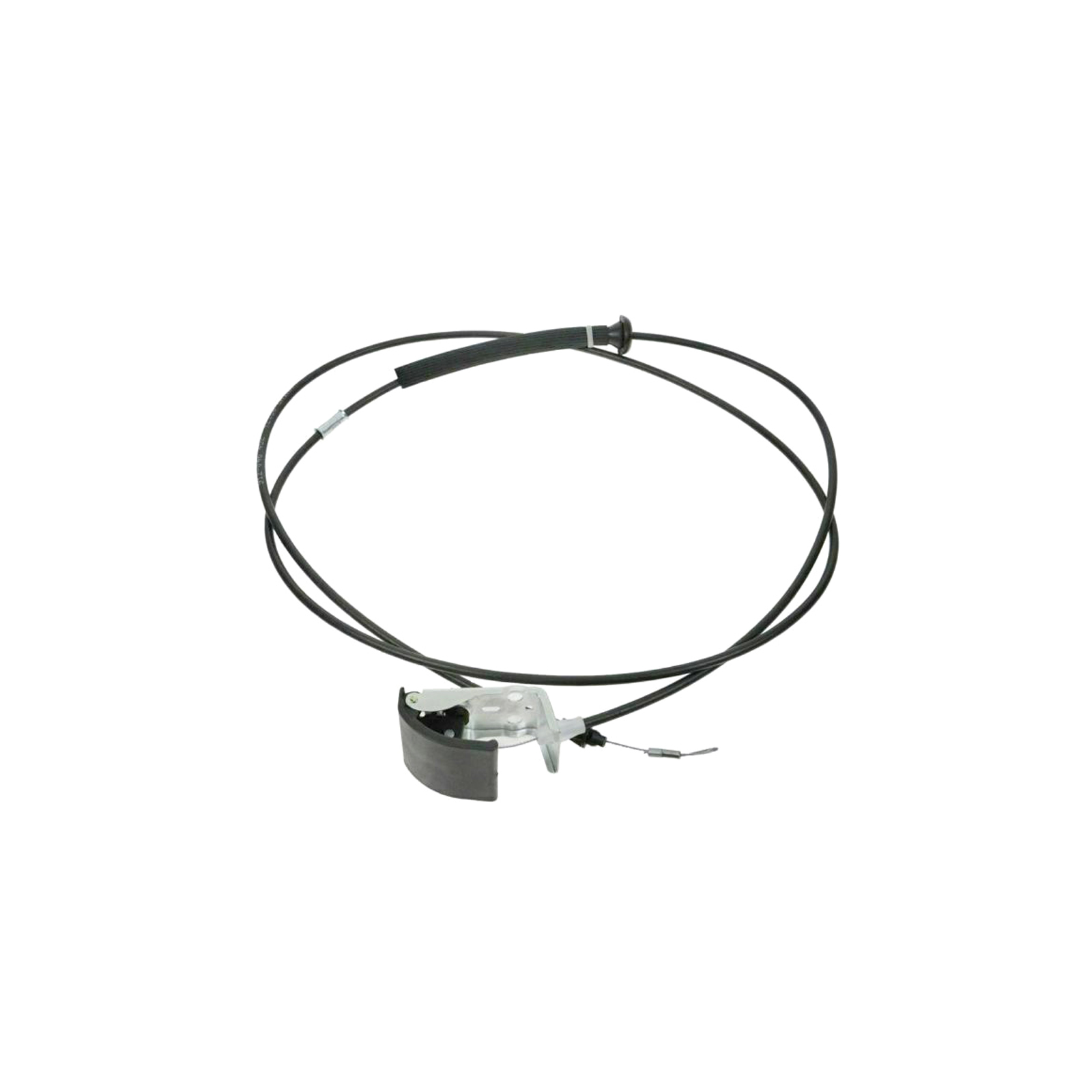 3 Sets Of - Hood Pop Open Release Cable With Pull Handle For Explorer Mountaineer