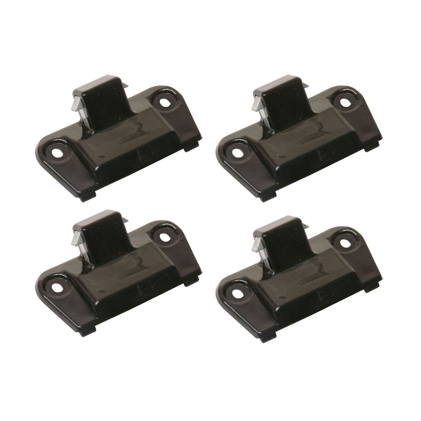 4 Sets Of - For 1998-2002 BMW Z3 M Roadster Convertible Glove Box Latch Upper