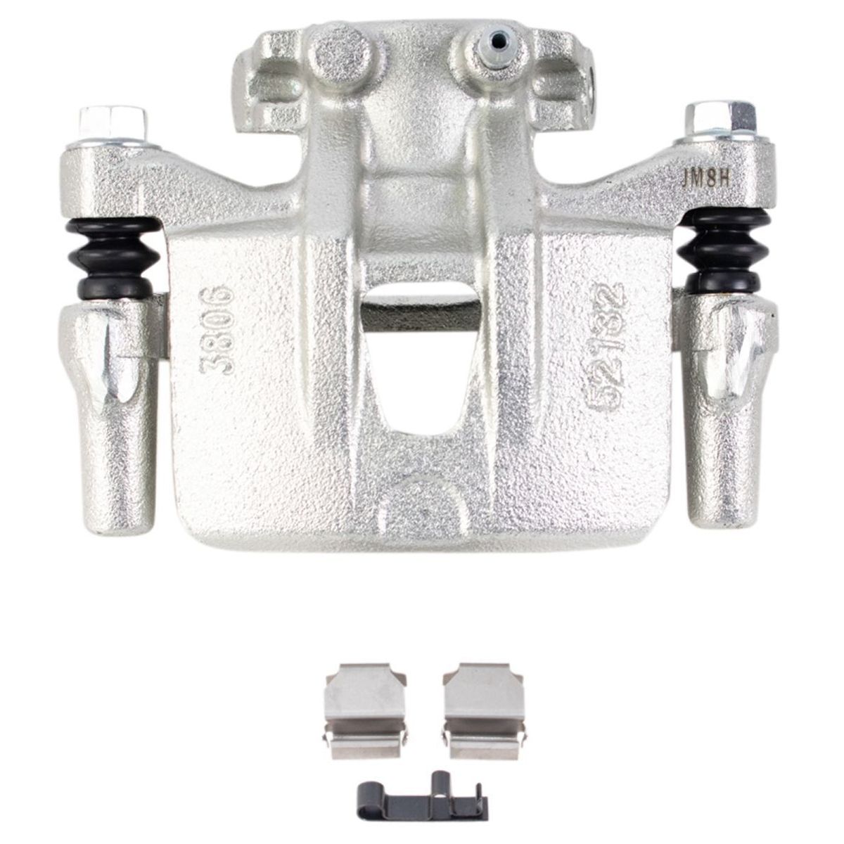 For 09-11 Lancer 08-13 Outlander Rear Brake Calipers Ceramic Pads & Rotors