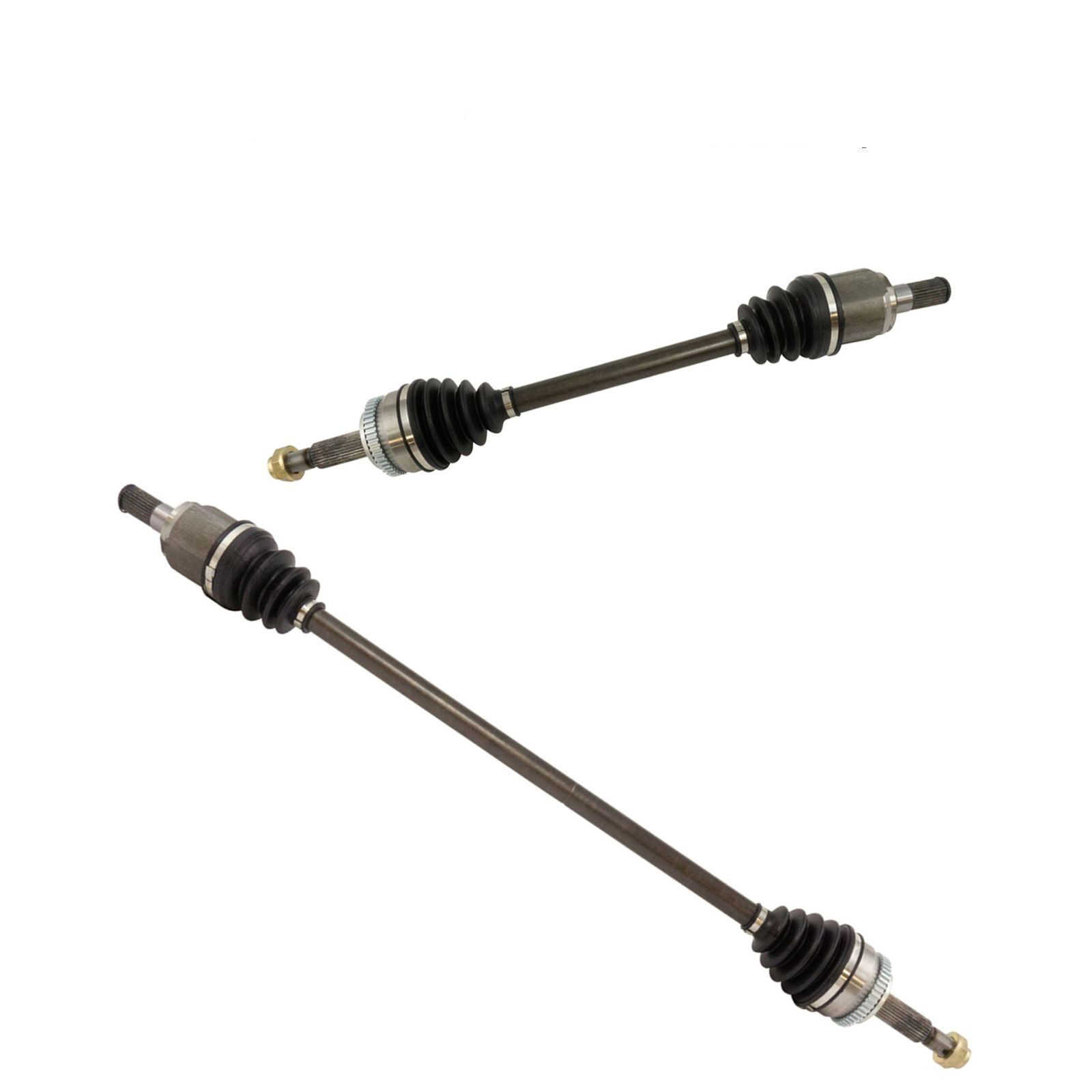 Front CV Axle Shaft Assembly Pair Set 2pc For Hyundai GT 4 Door AT