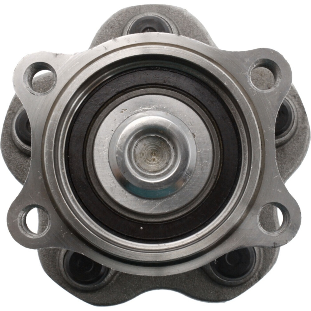 Set Of 2 Rear Wheel Hub & Bearing W/ ABS For 02-06 Nissan Altima 4-Wheel ABS