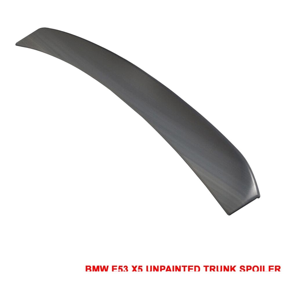 Fits 00-06 BMW E53 X5 SUV Style Rear Roof Window Spoiler Wing Unpainted ABS
