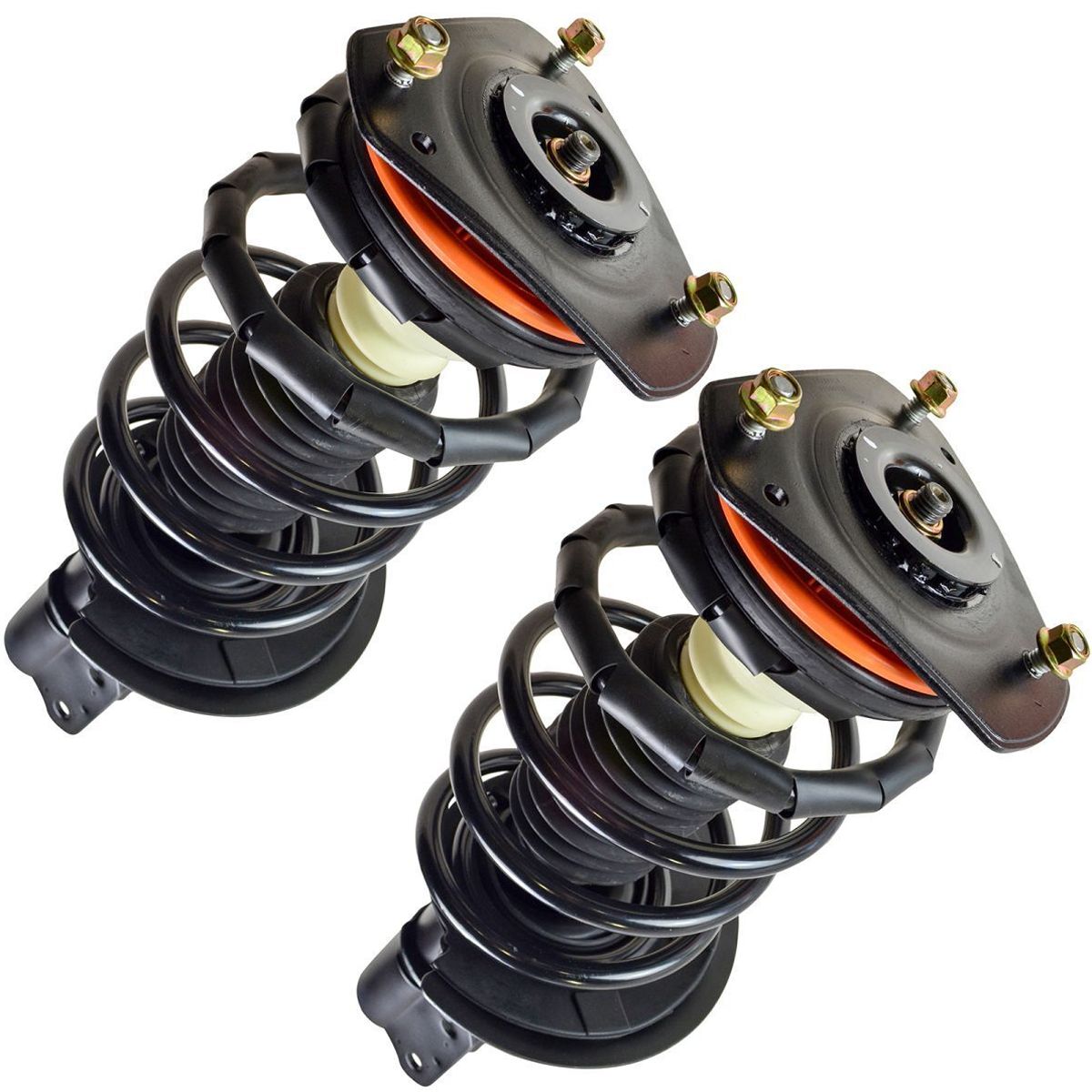 Front Quick Loaded Complete Strut Spring Assembly LH Set 2pc