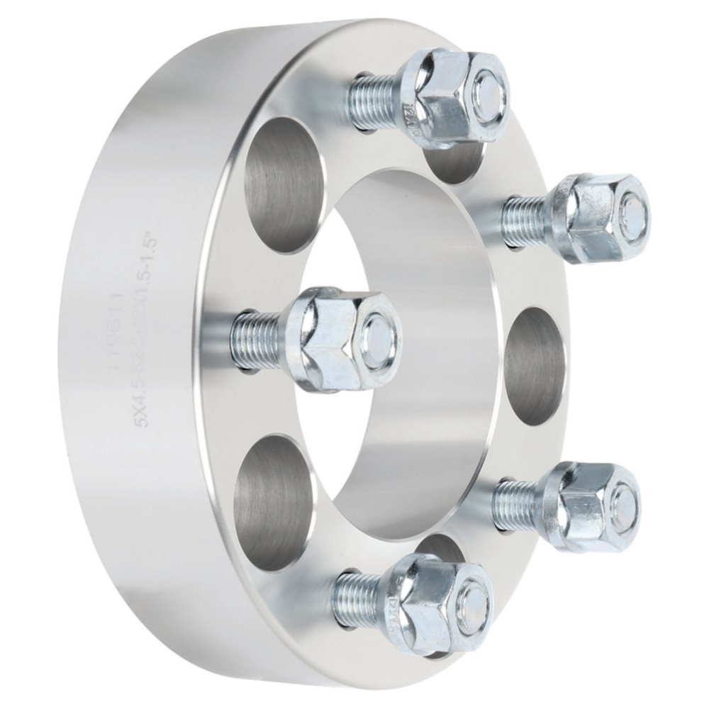 2 Pcs 1.5" (38mm) 5x4.5 12x1.5 Studs Wheel Spacers For Mazda 3 CX-7 New