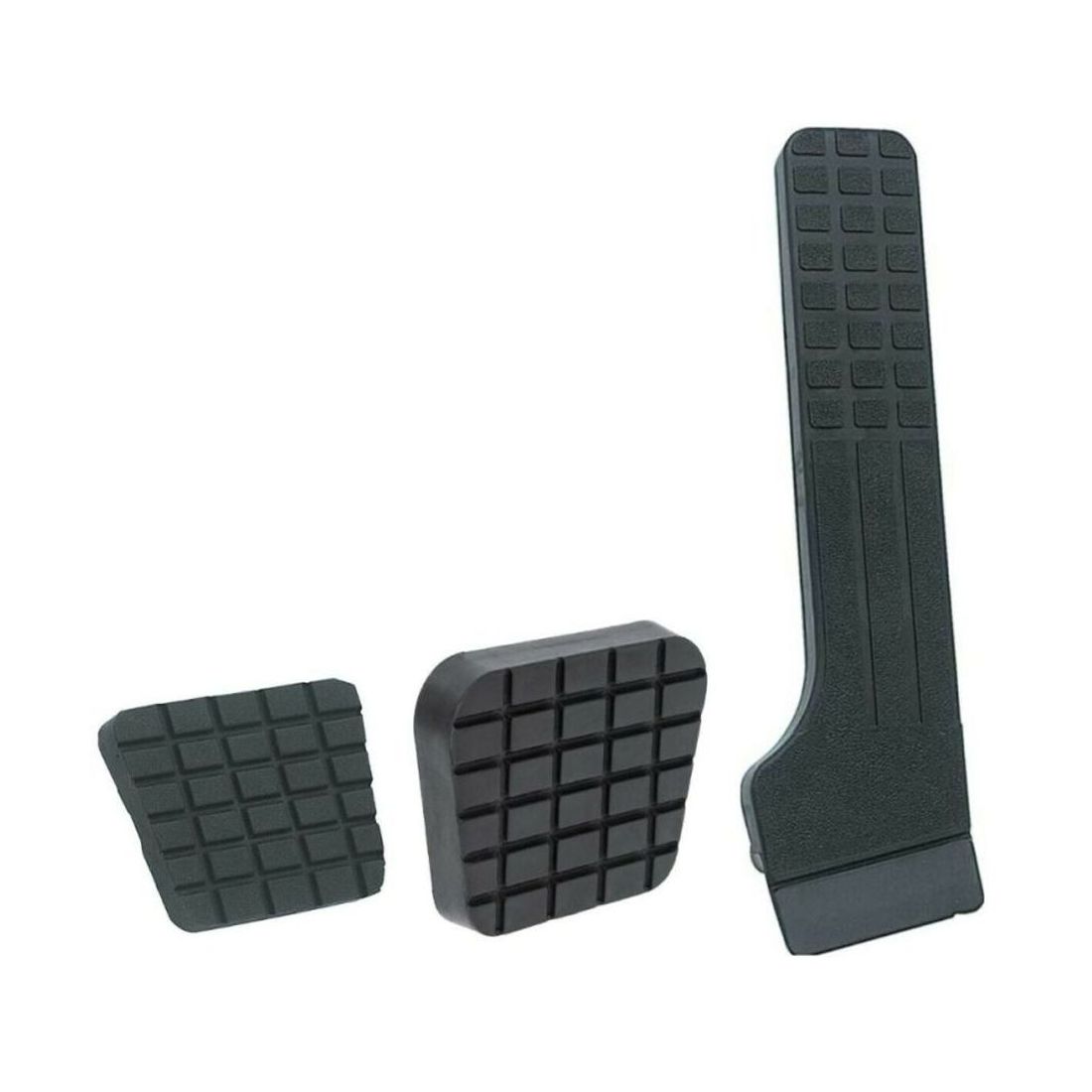 Accelerator Brake And Park Pedal Pad Kit For 69-70 Chevrolet Blazer U/K Trucks