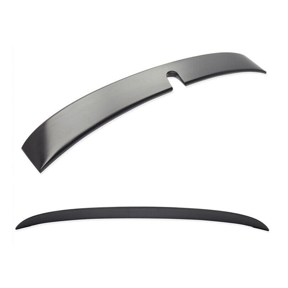 Fits 01-07 Benz C-Class W203 Sedan 4Door L Style Unpainted Rear Roof Spoiler ABS