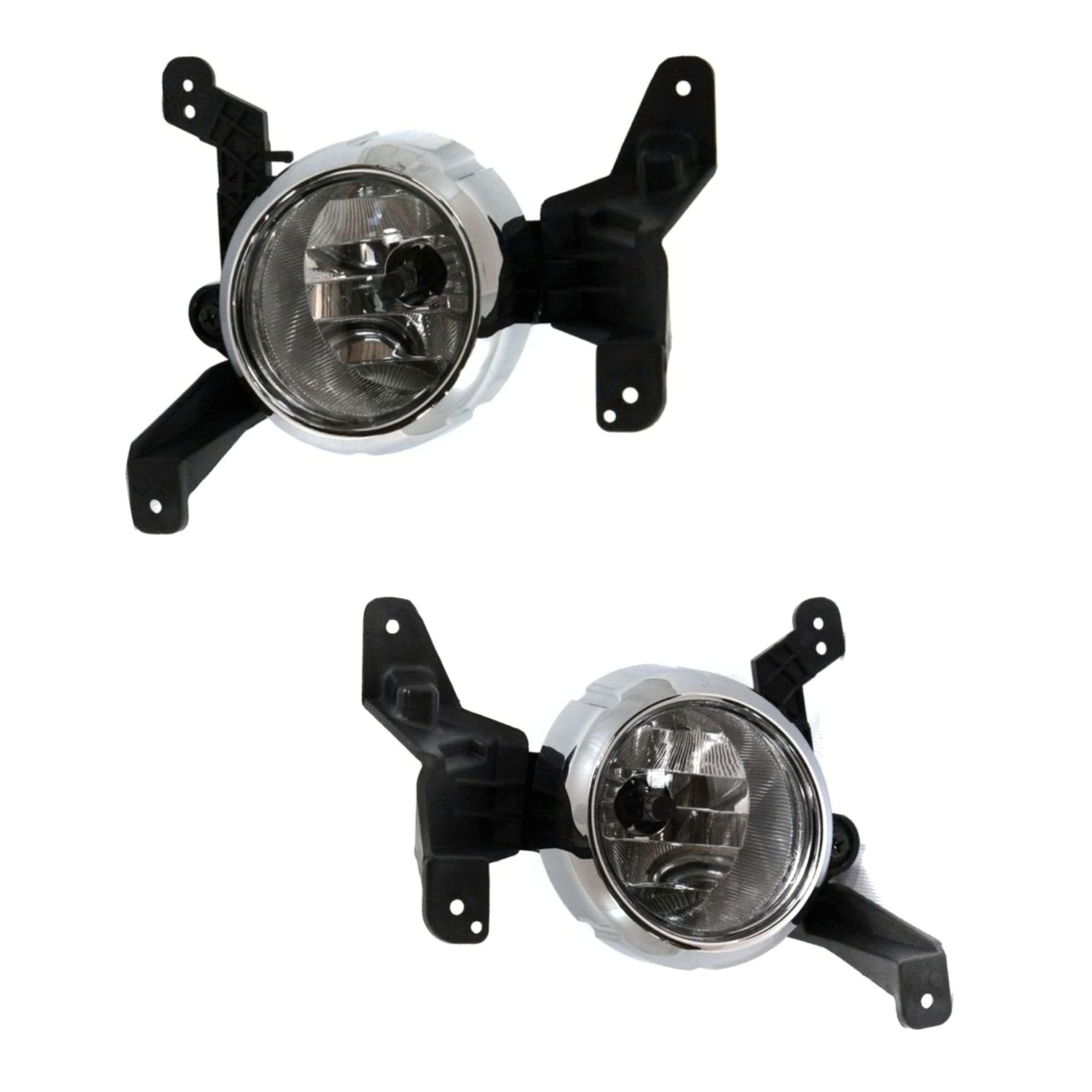 Fog Light Set For Kia 11-13 Sorento Sport Utility Front Halogen With Bulb 2Pc