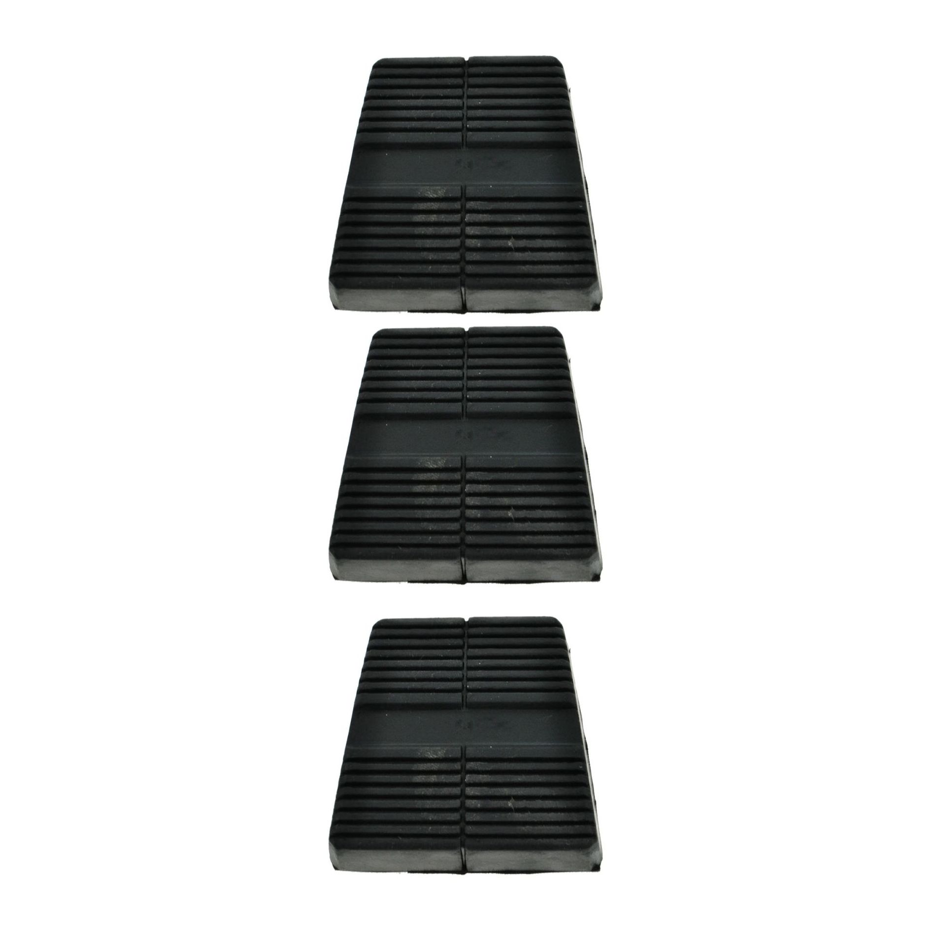 3 Sets Of - Manual Transmission Clutch Brake Pedal Cover Pad For Buick Cadillac Chevy