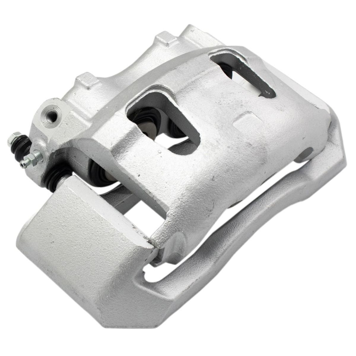For 07 Ford E-150 Front Disc Brake Caliper With Bracket & Hardware Pair Truck