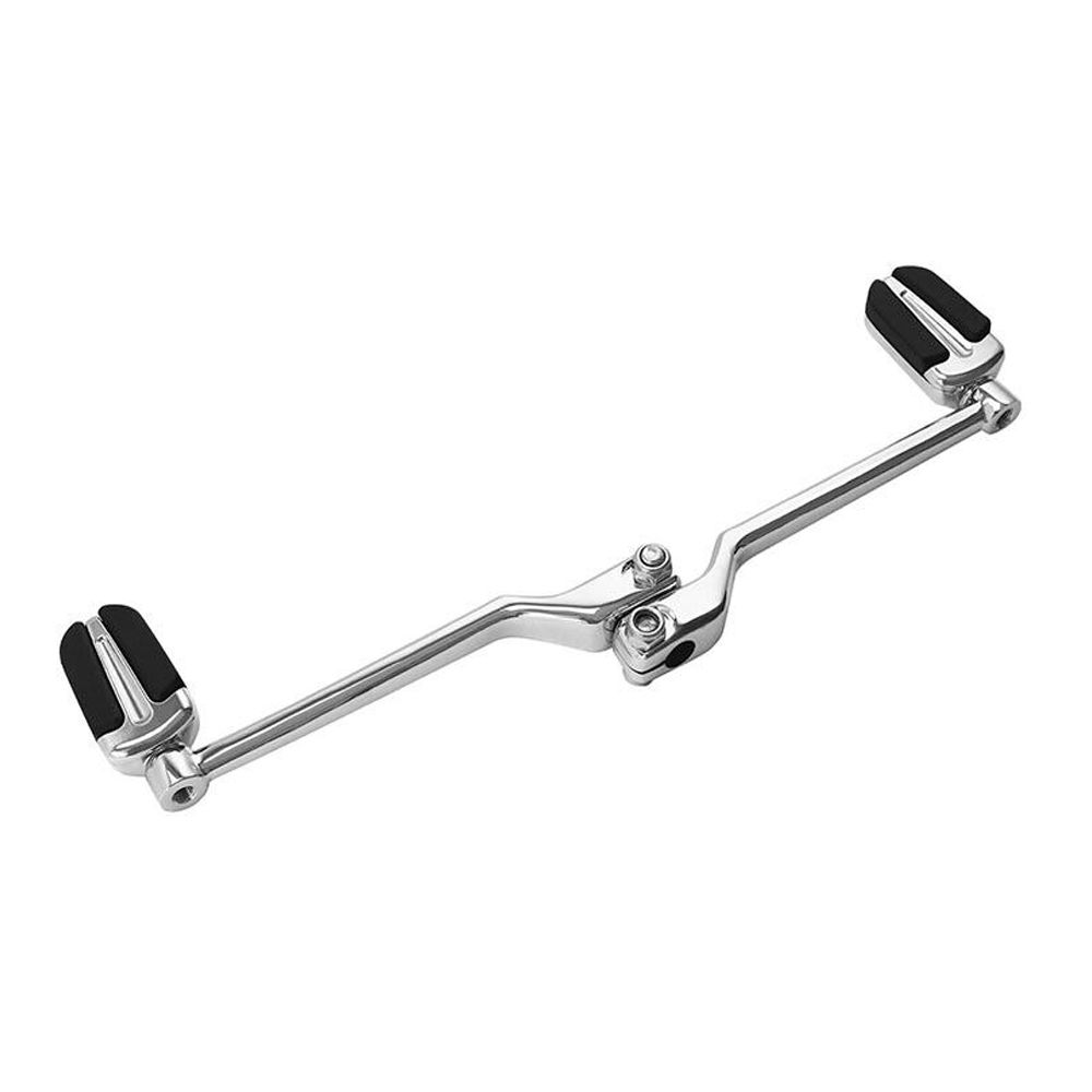 For 15-16 Electra Glide Low Chrome Left Front Rear Shift Shifter Lever Pegs